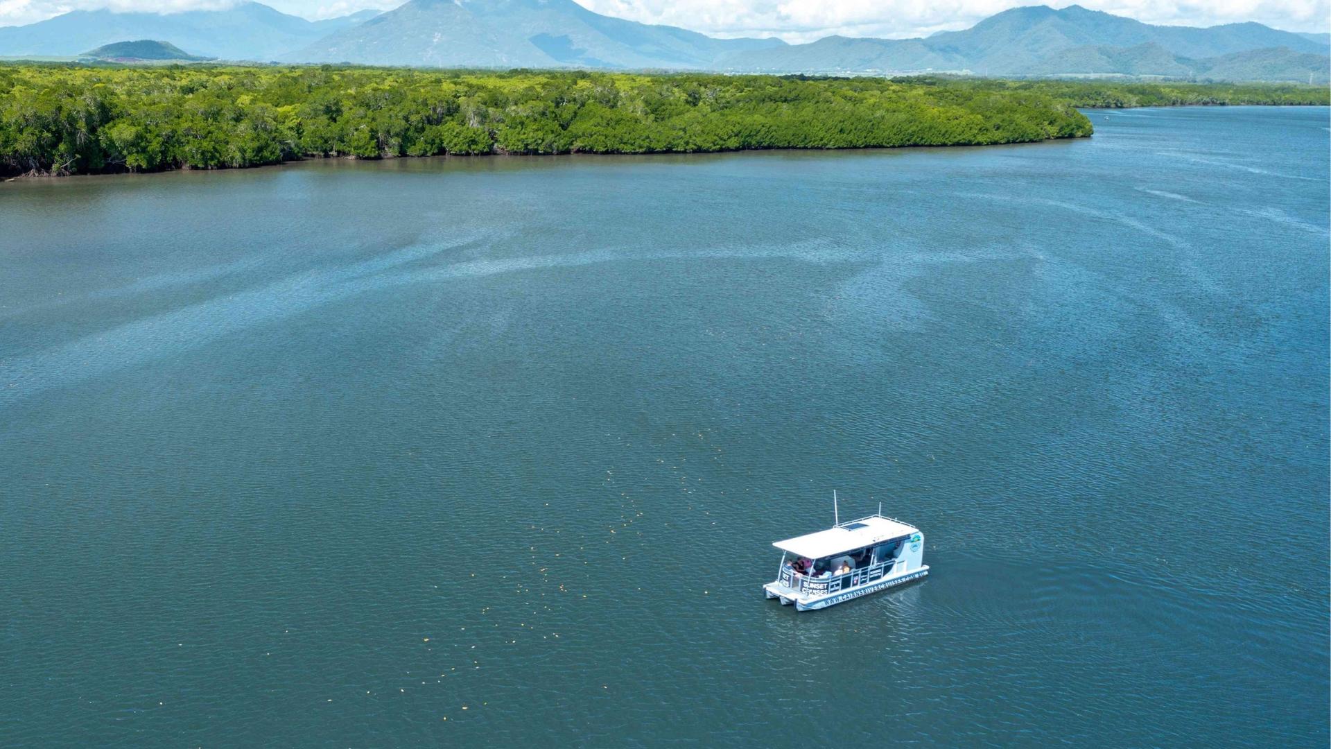 Inlet Sightseeing and Sunset Cruises in Cairns - Thumbnail 2