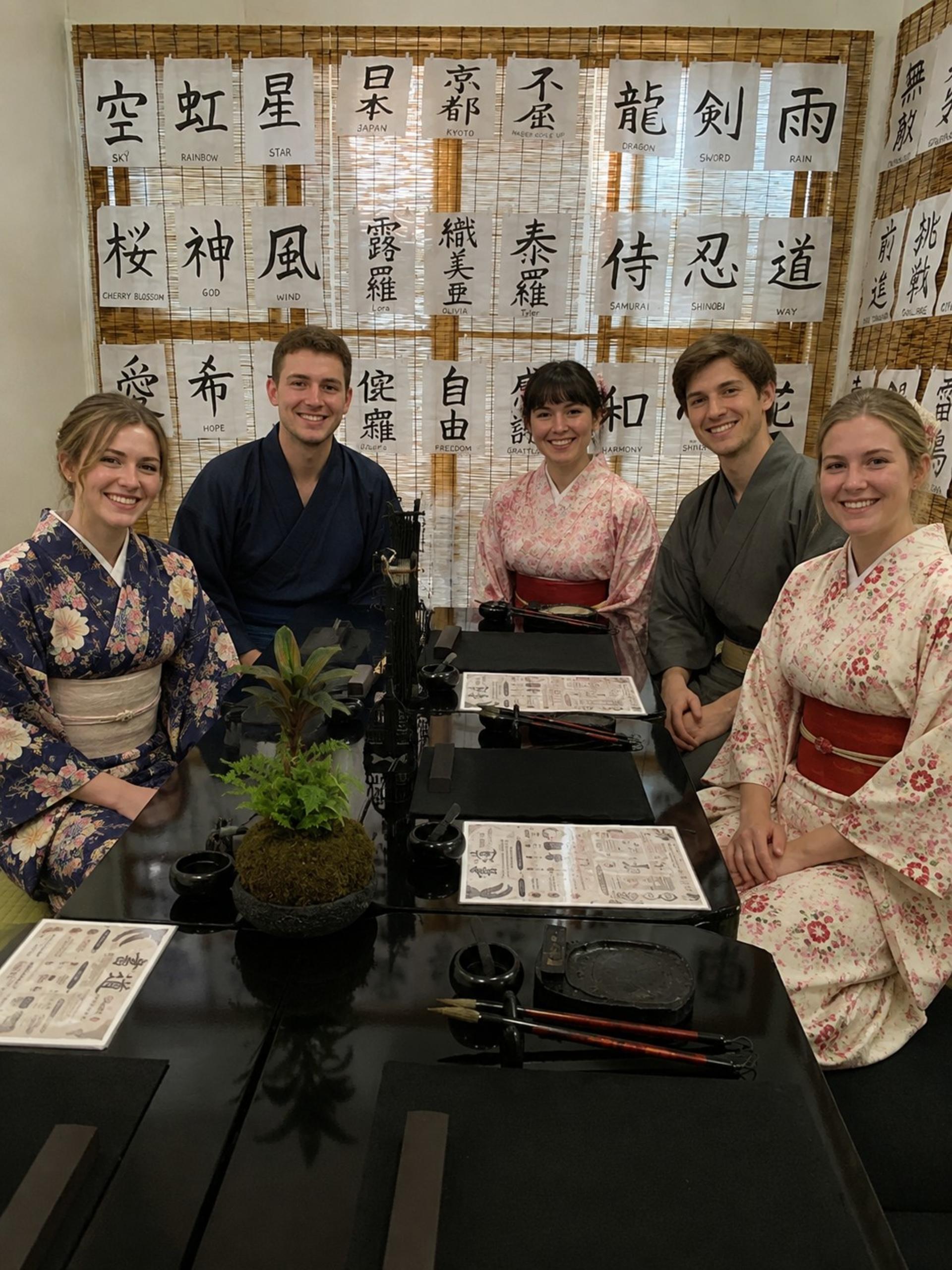 Kyoto: Japanese Calligraphy Experience in a Traditional Studio - Thumbnail 16