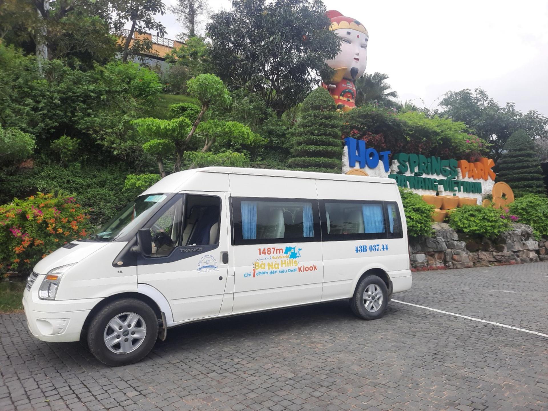 Shuttle Bus Between Da Nang City, Nui Than Tai and Hoa Phu Thanh - Image 1