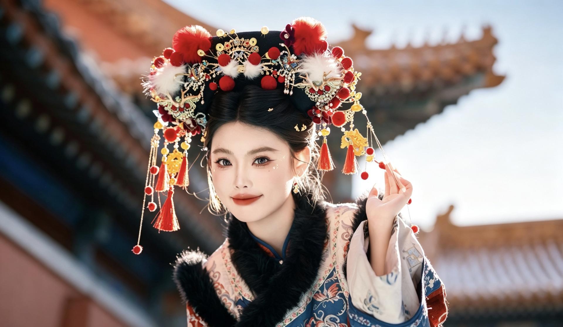 Beijing Hanfu · Ancient Costume Photography Experience (Costume Rental + Photographer Follow-up + Exquisite Makeup/Hairstyle) - Thumbnail 114