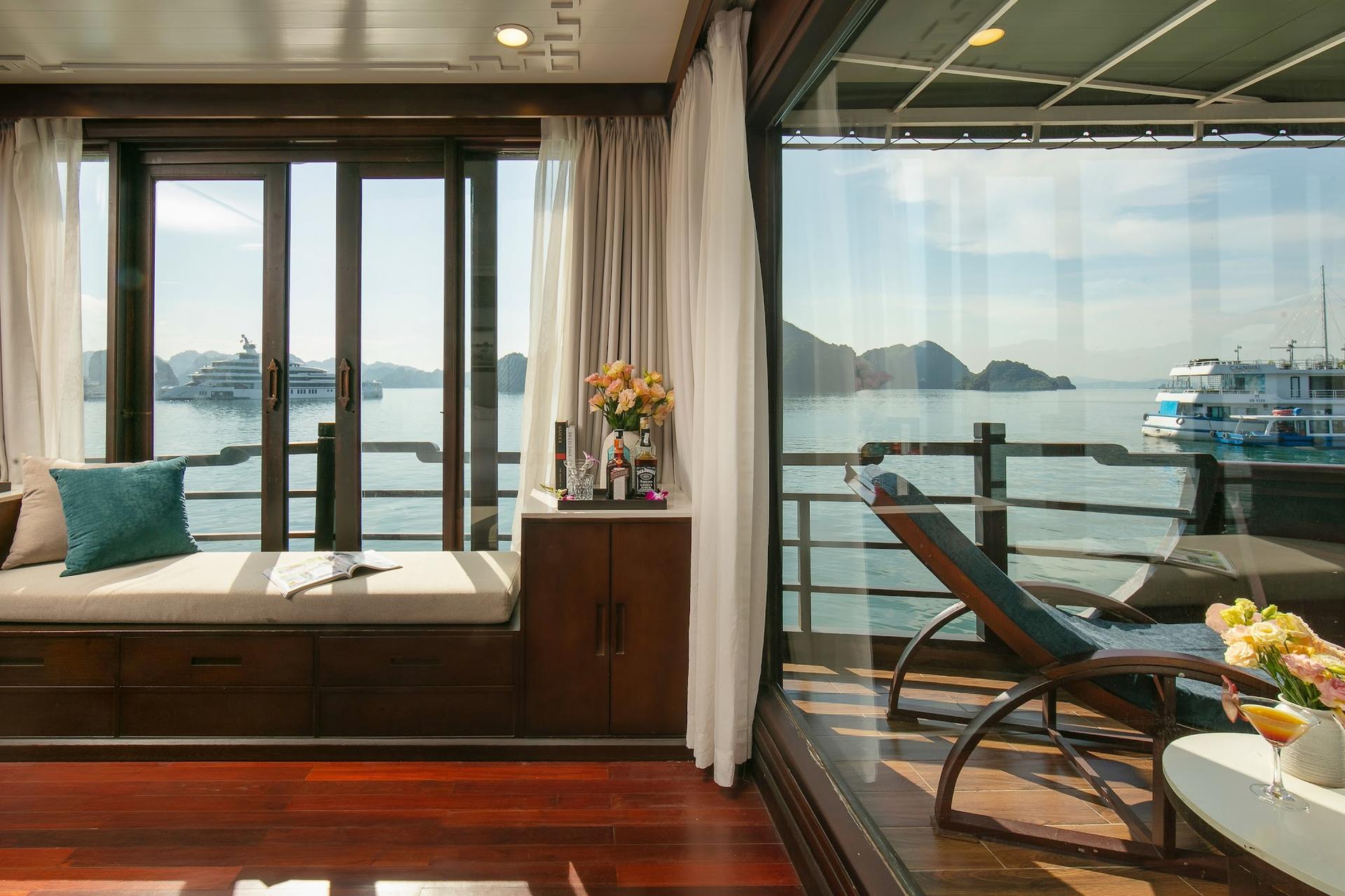 Phoenix 2D1N Cruise: Ha Long Bay Tour with Sung Sot and Ti Top - Thumbnail 15