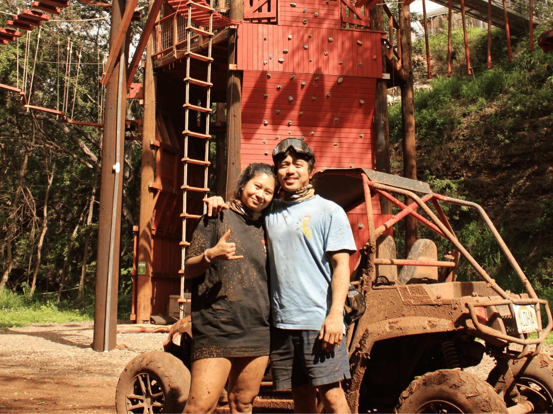Thrill Off-Road ATV & Triple Zipline Adventure in Hawaii - Thumbnail 4
