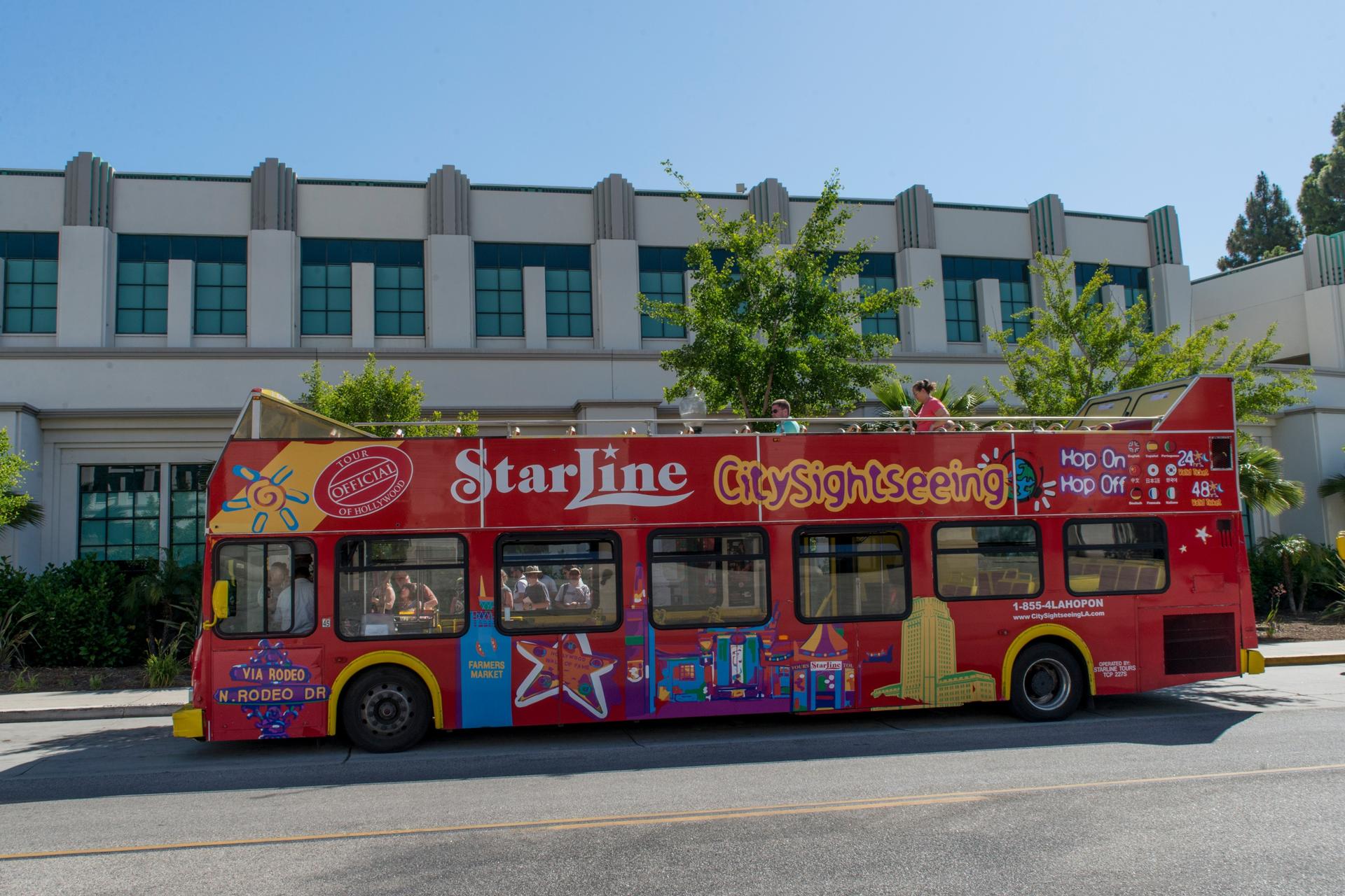 Los Angeles and Hollywood City Sightseeing Bus Pass - Thumbnail 4
