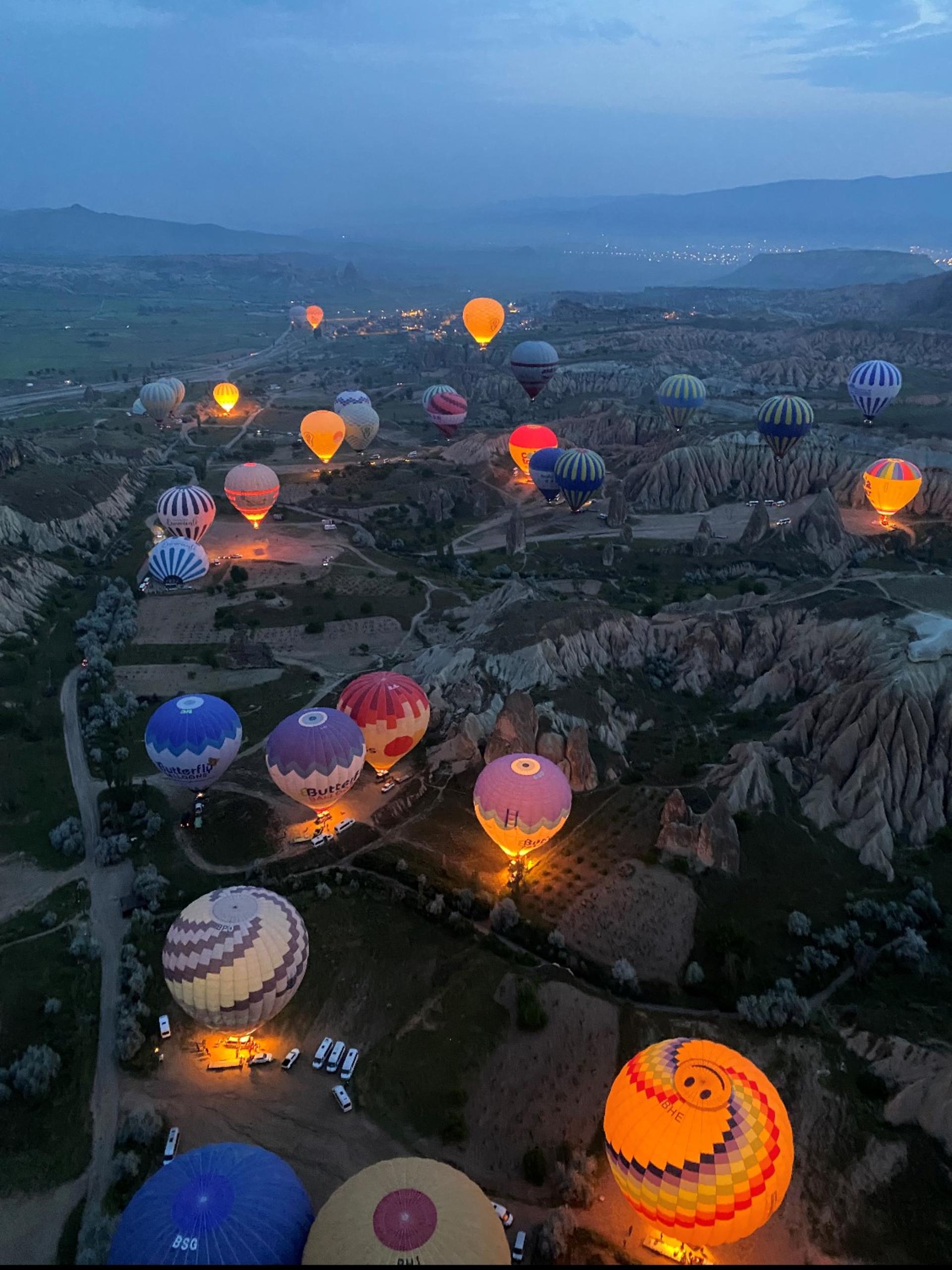 Cappadocia with Rainbow Balloons: Göreme Sunrise Balloon Tour - Thumbnail 17