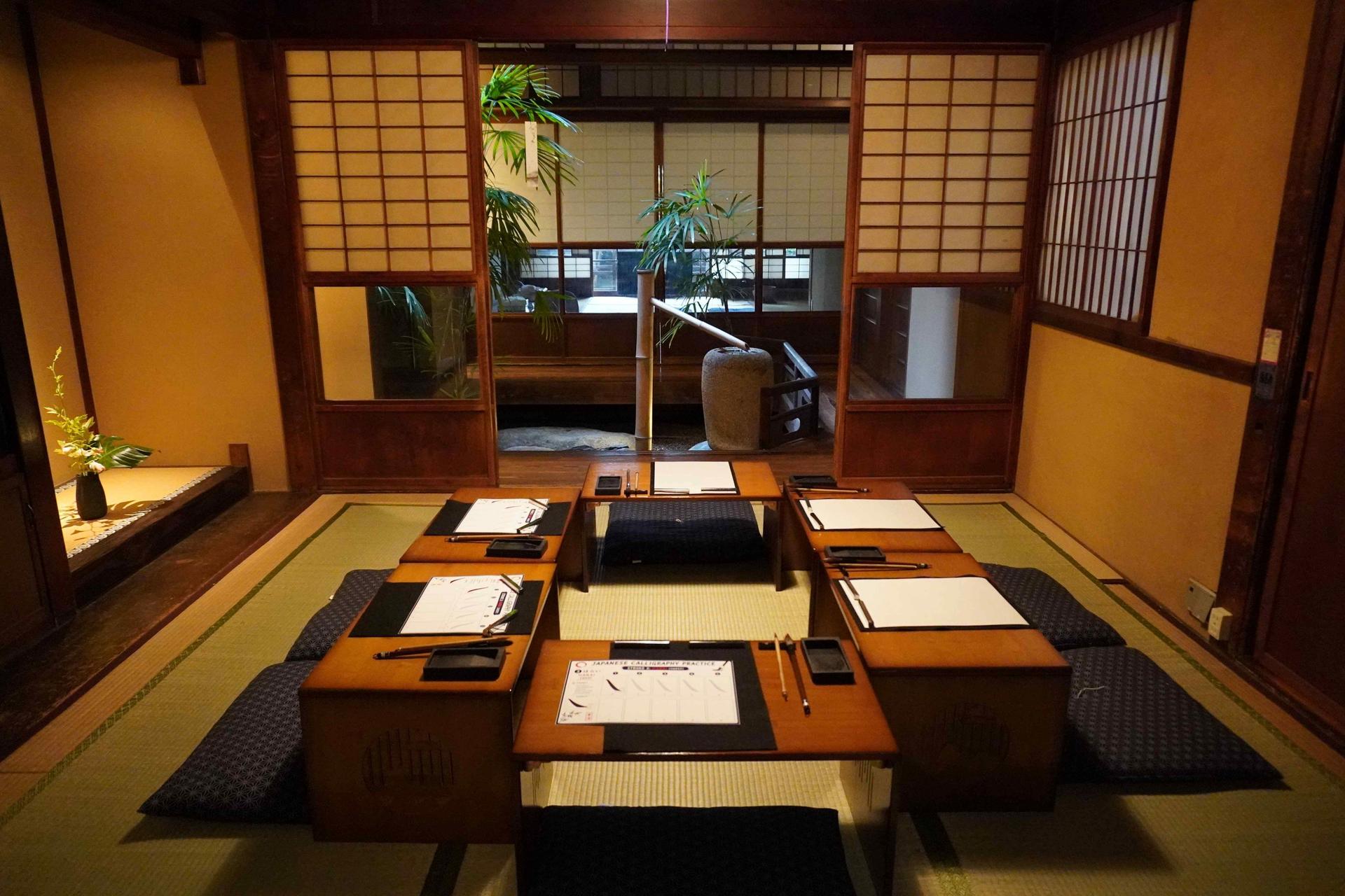 Authentic Tea Ceremony, Calligraphy in Kyoto with River View - Thumbnail 19