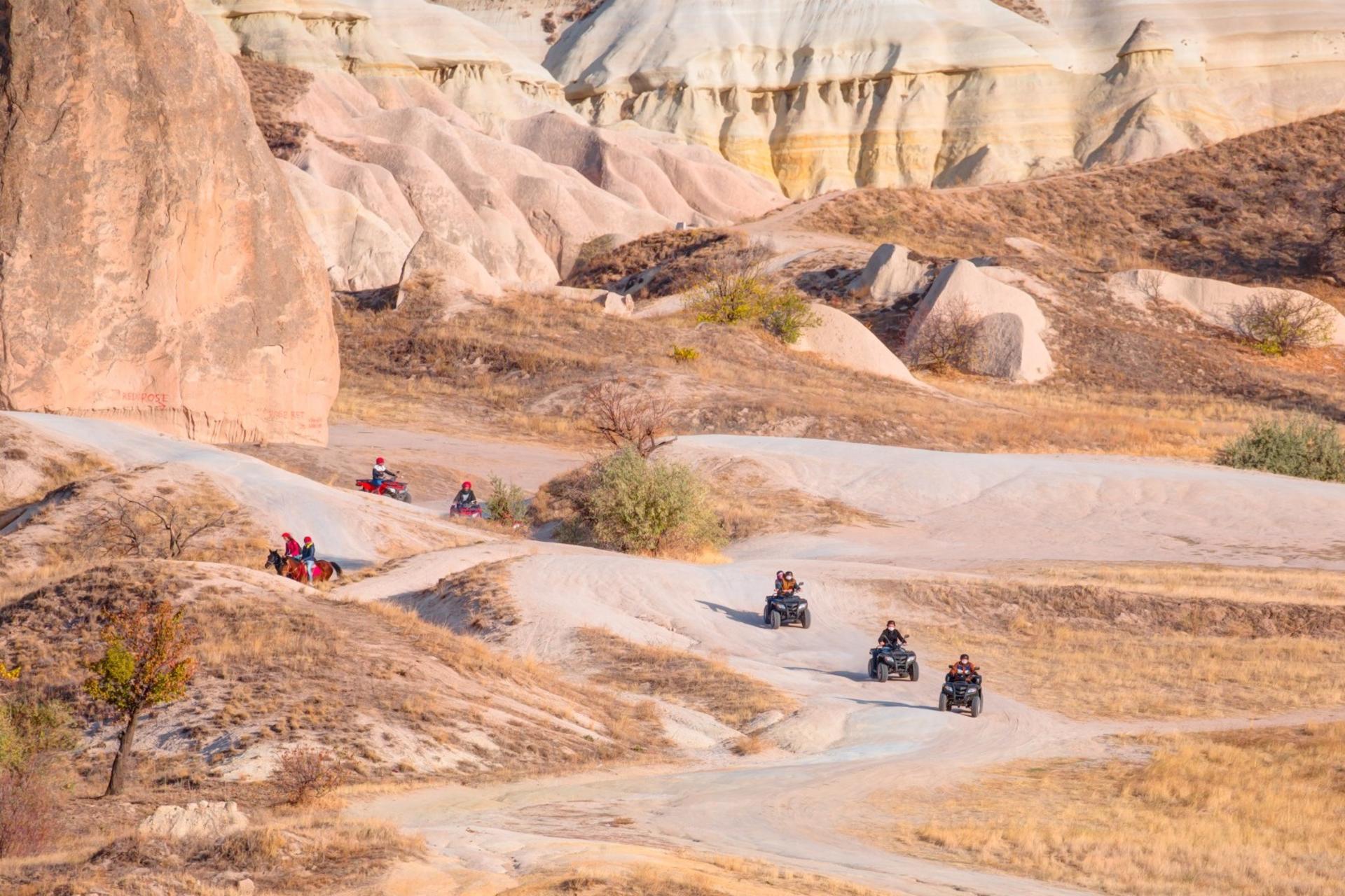 Cappadocia 2-Hour Quad Safari through Valleys and Fairy Chimneys - Thumbnail 4