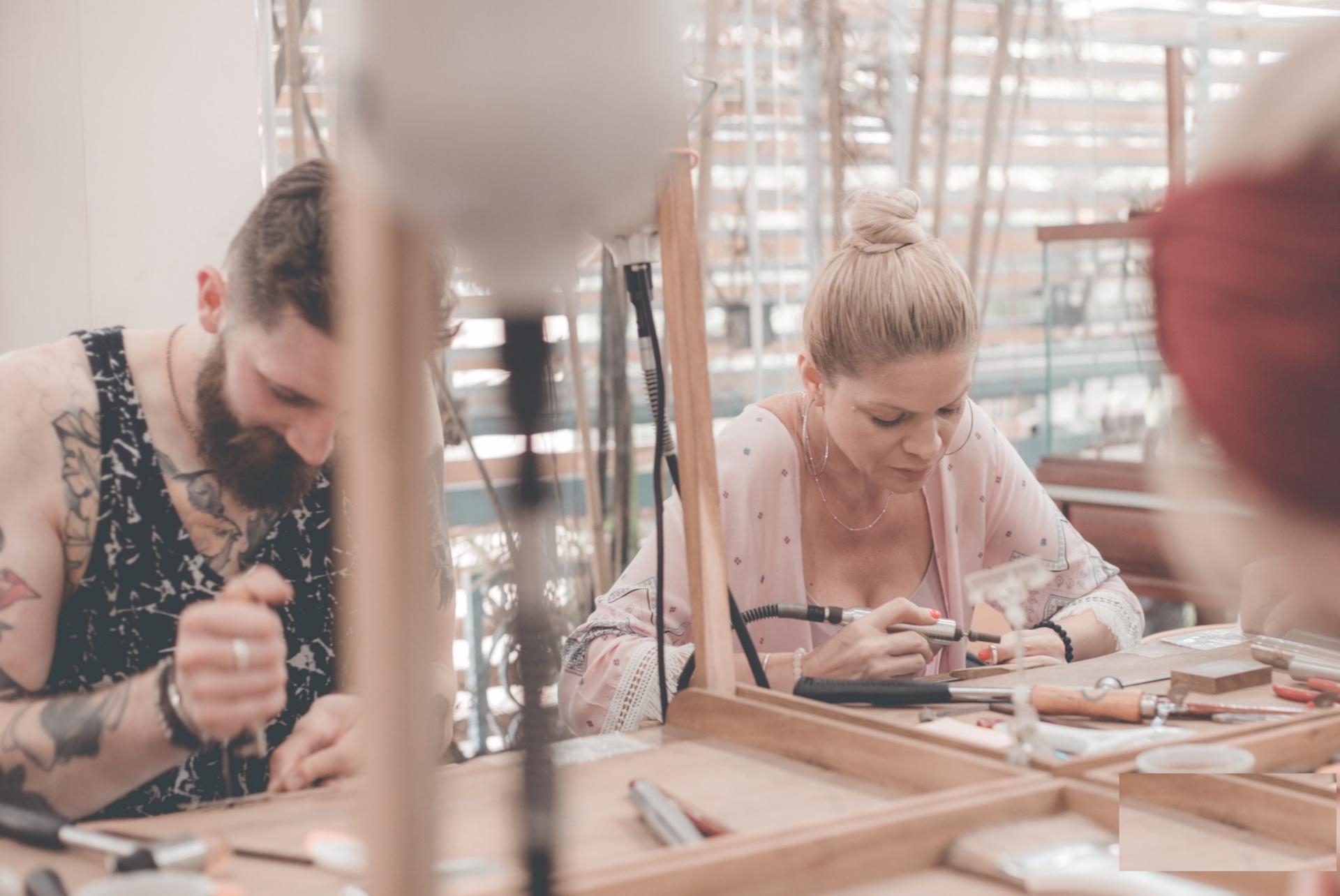 Ho Chi Minh City Vietnam: Silver Jewelry Making Experience - Thumbnail 4