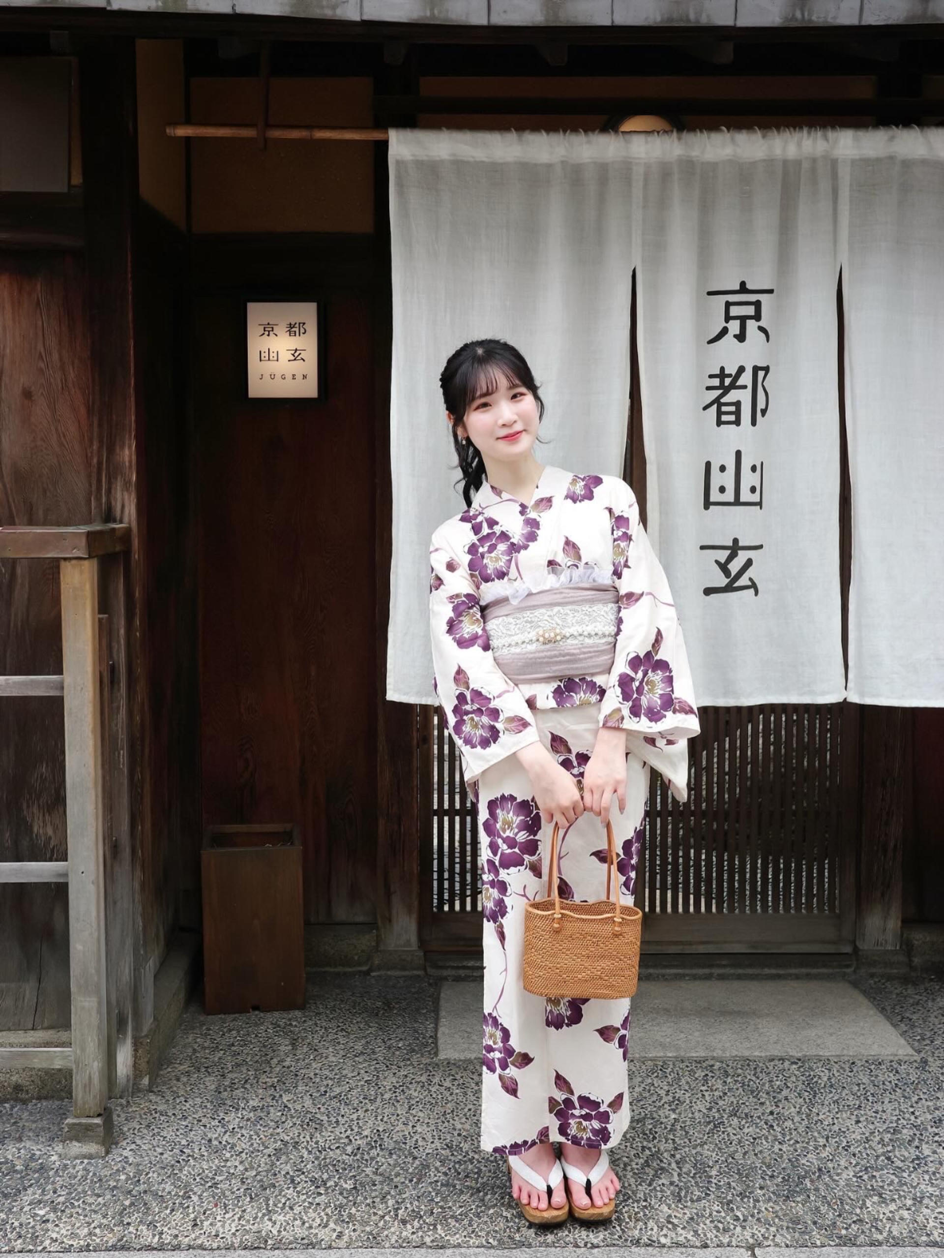 Kimono Rental (Provided by Kyoto Kimono Rental Wargo Kyoto Store) - Thumbnail 3