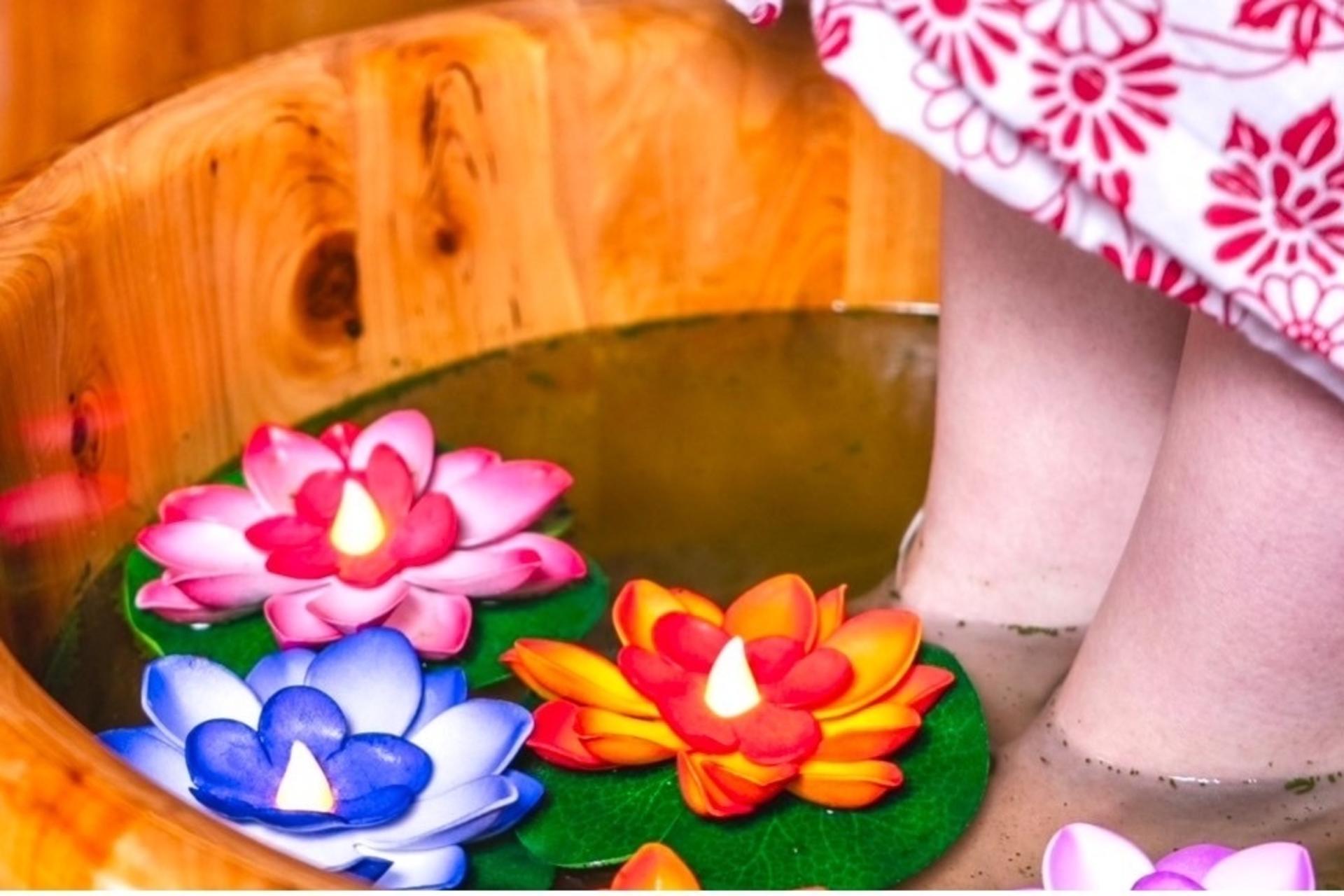 Osaka Temple: Zen Matcha facial pack & Dry head spa 90min - Thumbnail 14