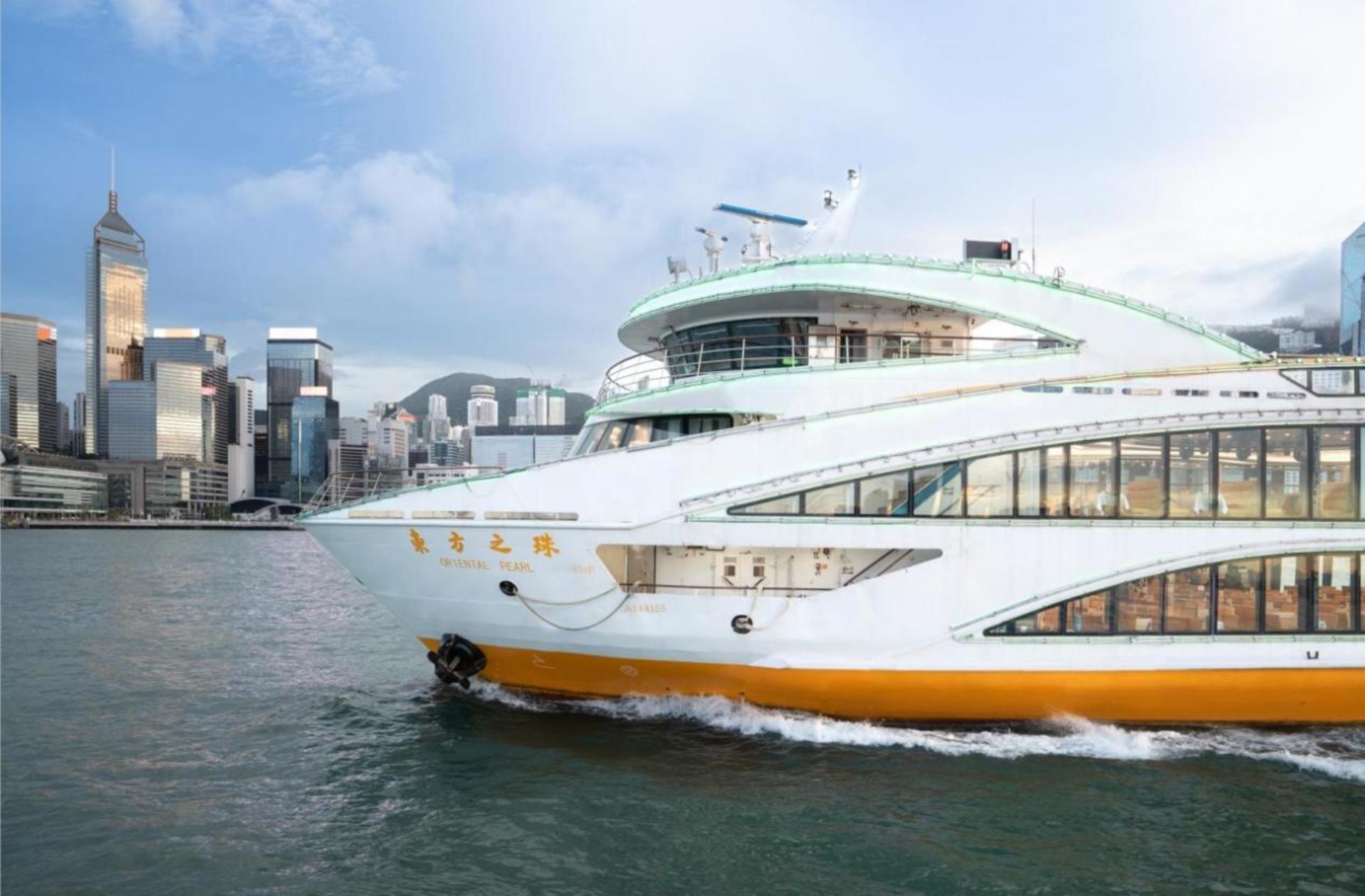 Oriental Pearl Harbour Cruise in Hong Kong | Victoria Harbor 360-Degree Sea Open-Air Buffet Luxury Cruise Tour - Thumbnail 14