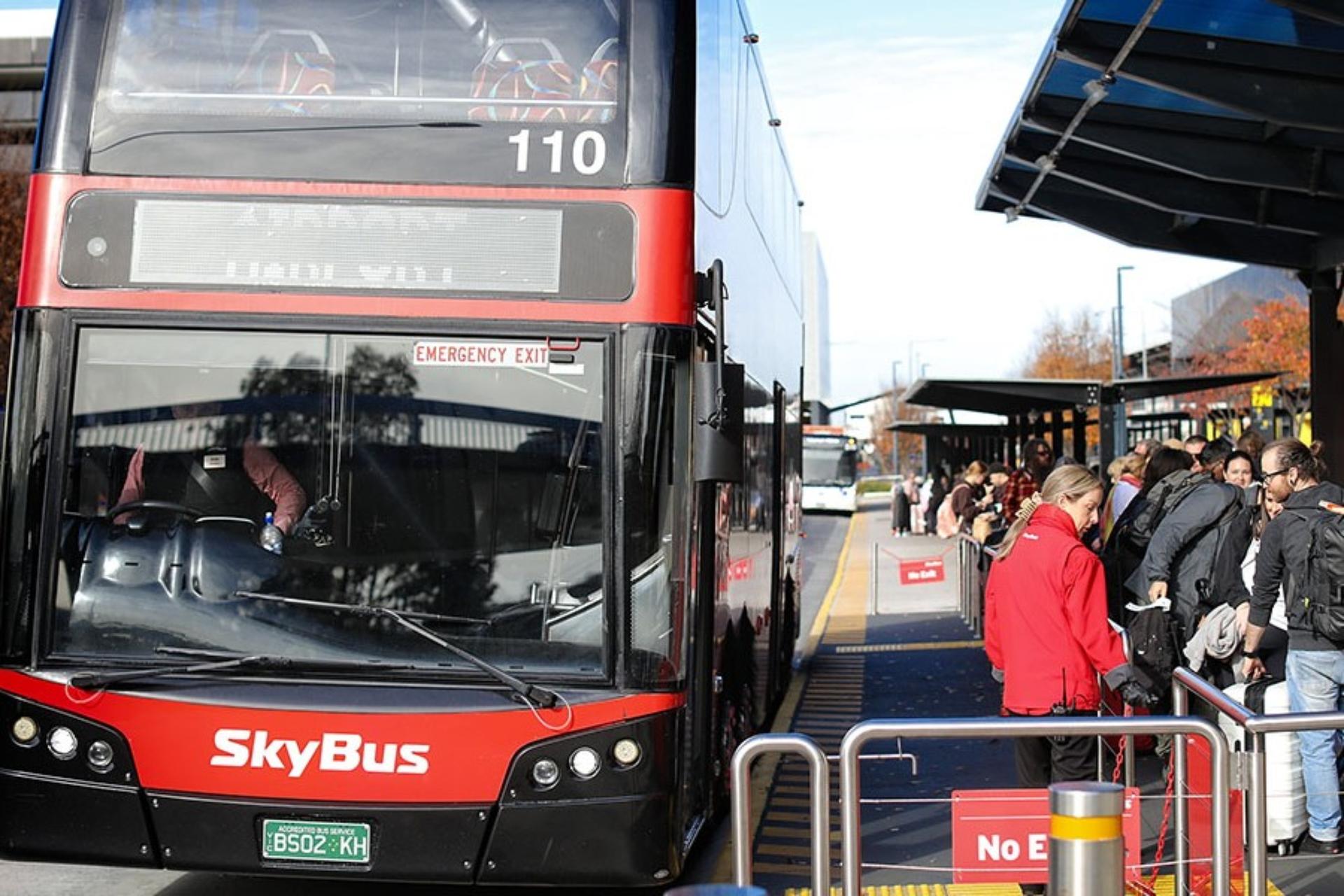SkyBus Melbourne Tullamarine Airport Express Ticket - Thumbnail 2