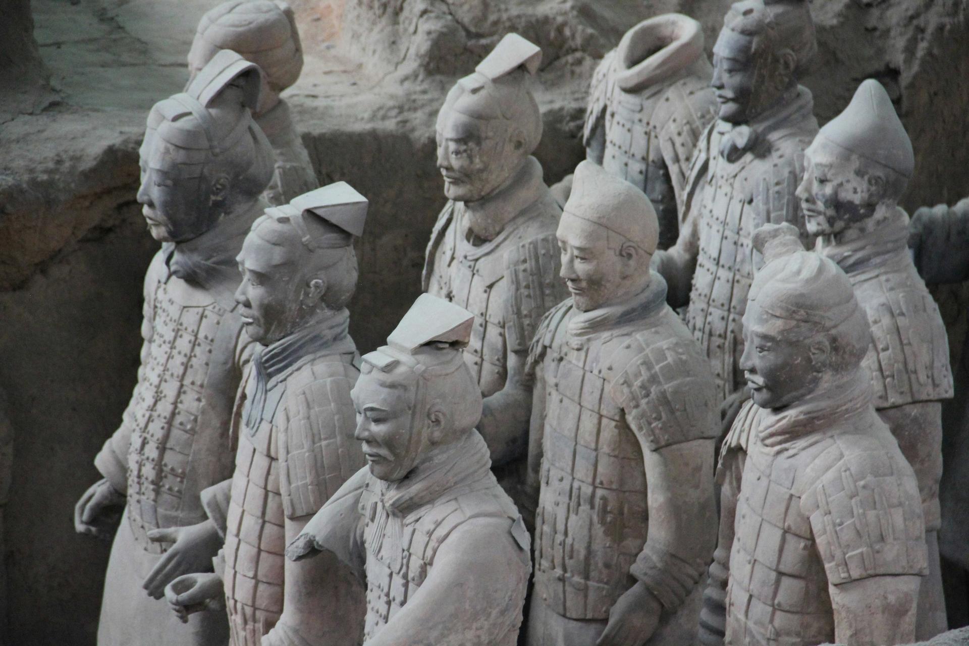 Terracotta Army + City Wall + Big Wild Goose Pagoda + Muslim Quarter 1-day tour (small group of 12) - Image 1