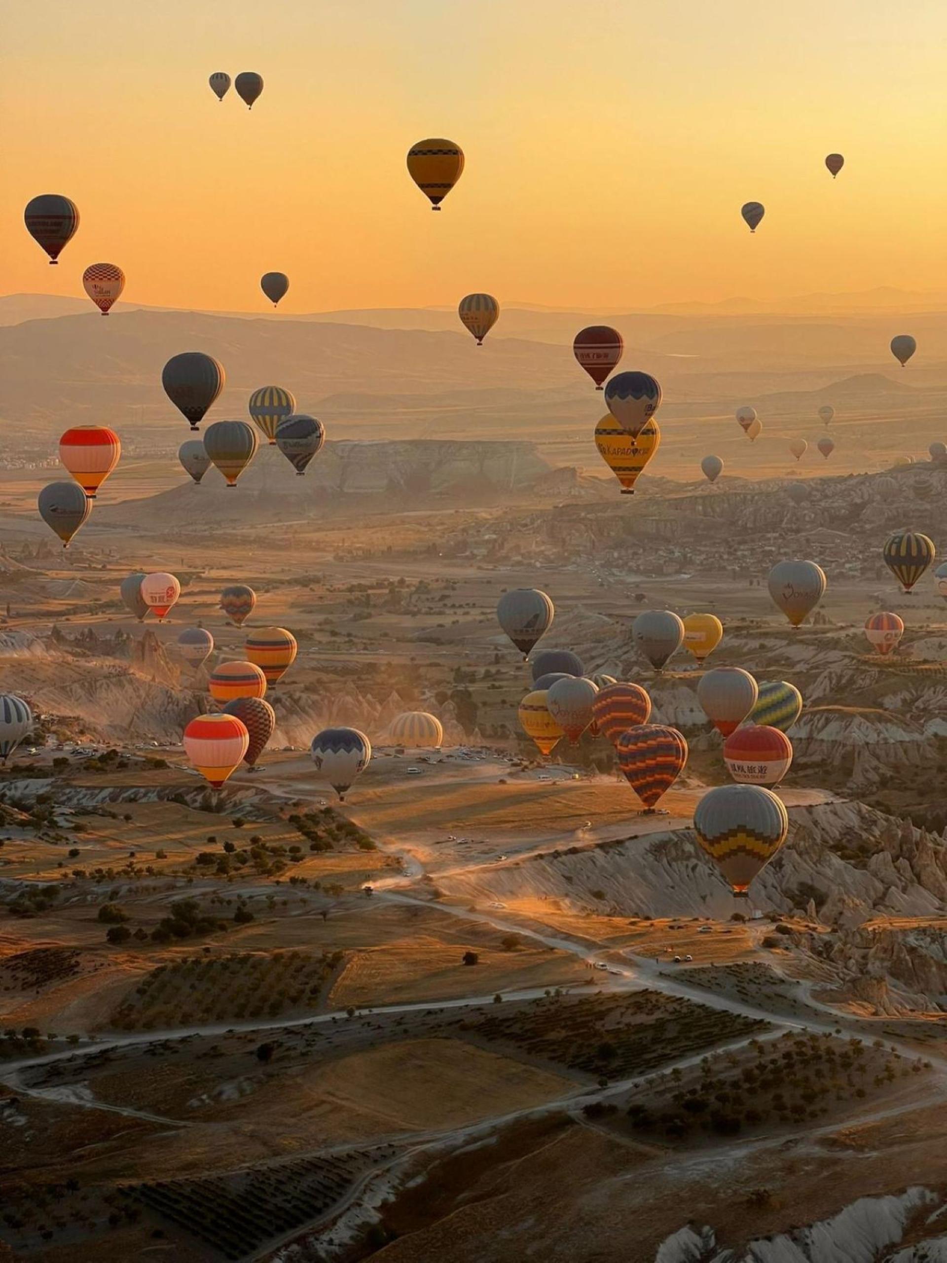 Cappadocia with Rainbow Balloons: Göreme Sunrise Balloon Tour - Image 1