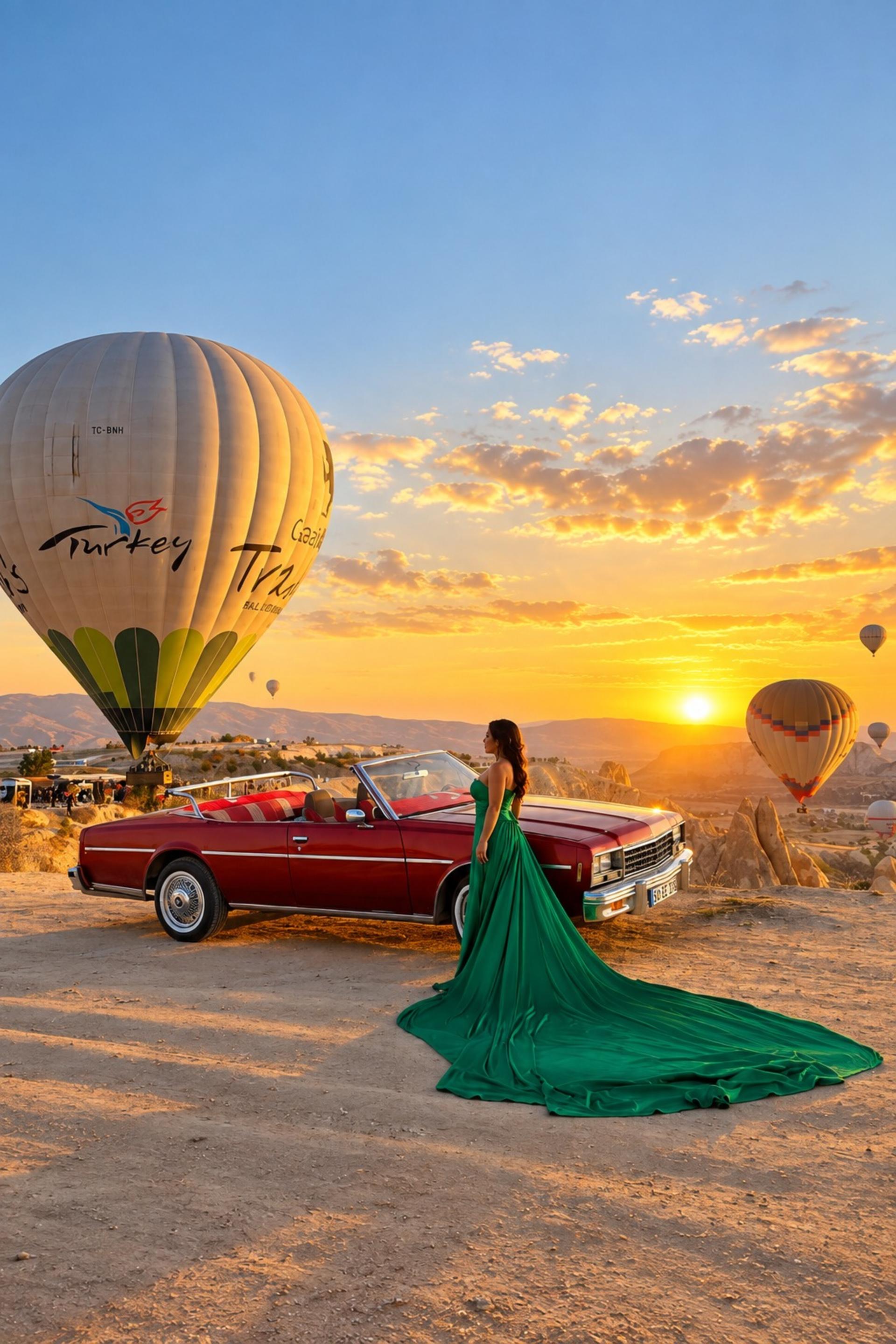 Classic Car Tour in Cappadocia with Photoshooting Options - Thumbnail 18