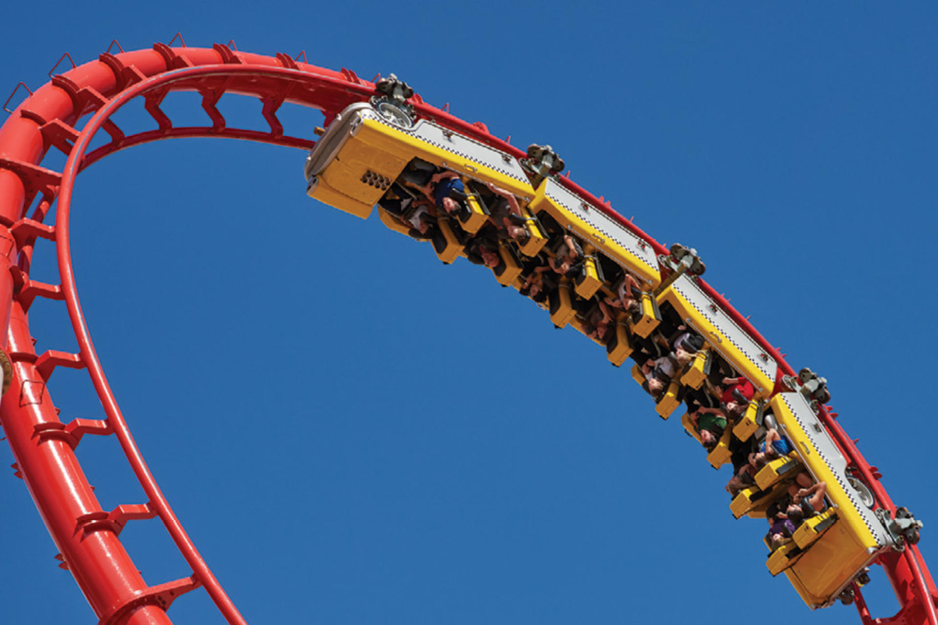 The Big Apple Coaster Admission in Las Vegas - Thumbnail 4