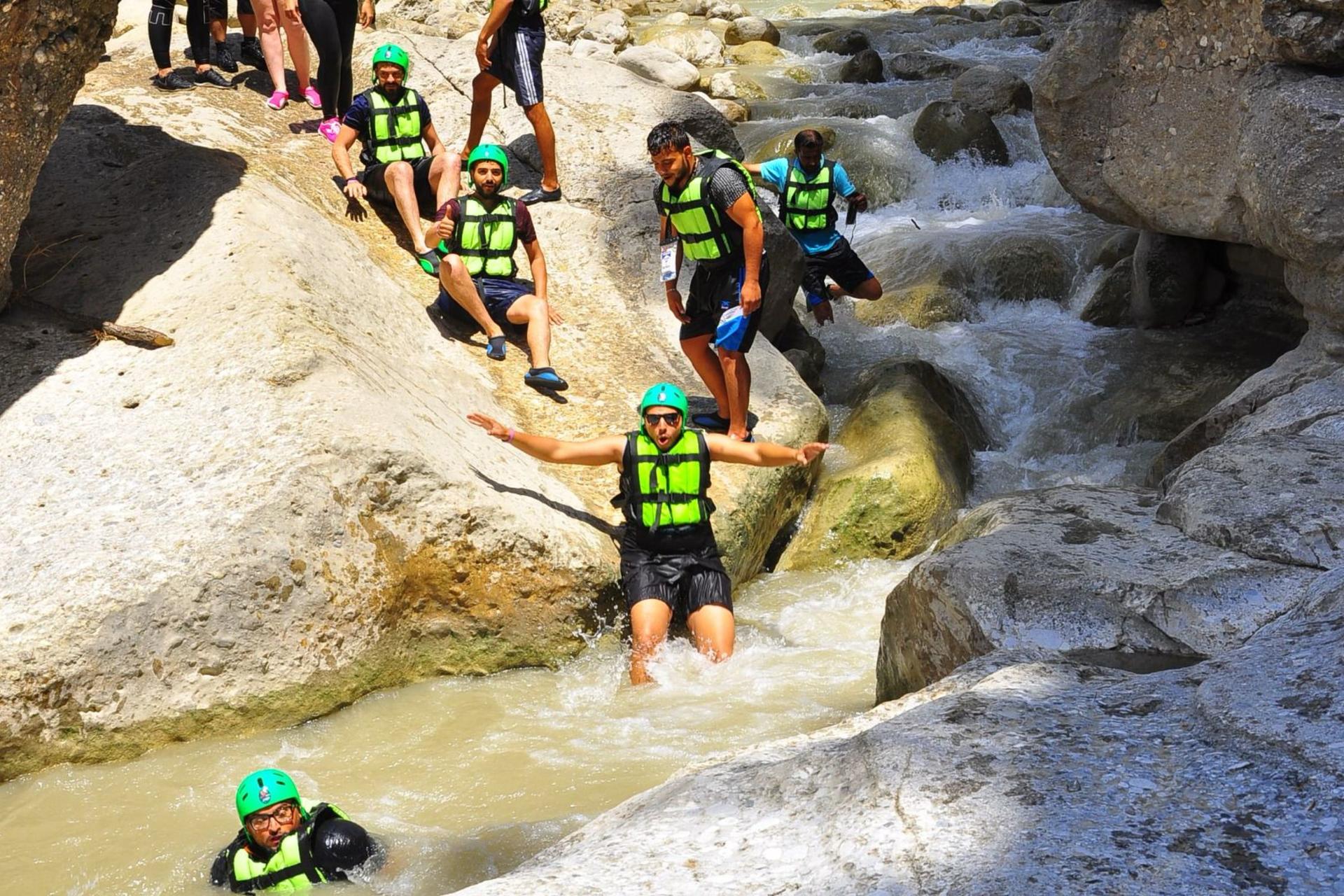Antalya: Koprulu Canyon Rafting and Canyoning Experience - Thumbnail 13