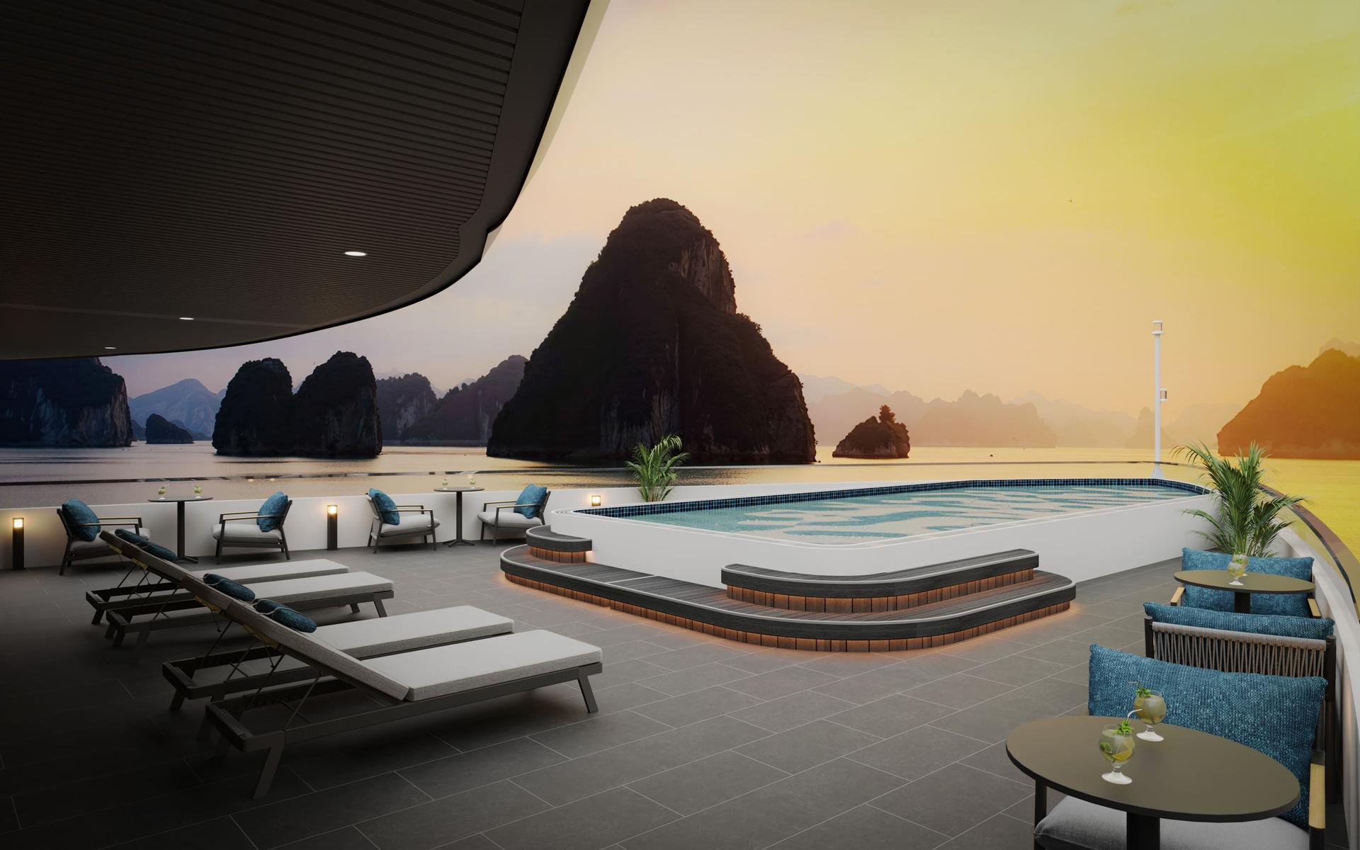 Victorious 2D1N Luxury Cruise: Ha Long Bay with Sung Sot & Ti Top - Thumbnail 22