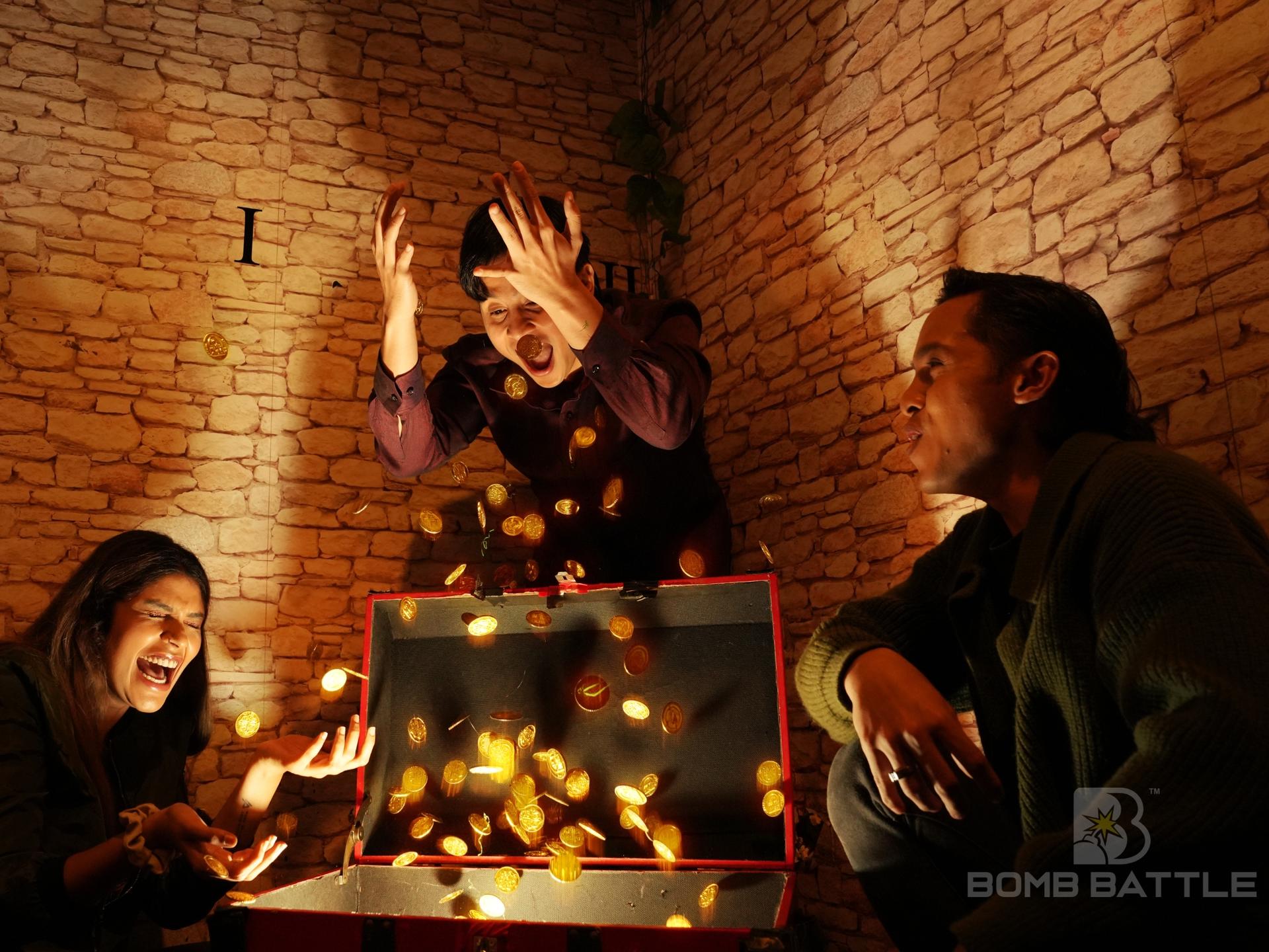 Ultimate Escape Game in Kuala Lumpur by Bomb Battle - Thumbnail 2