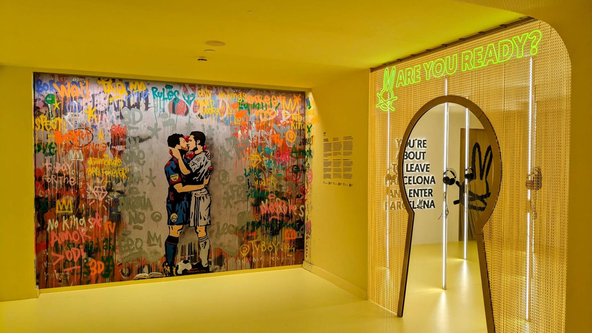 White Rabbit Museum Ticket in Barcelona - Thumbnail 4