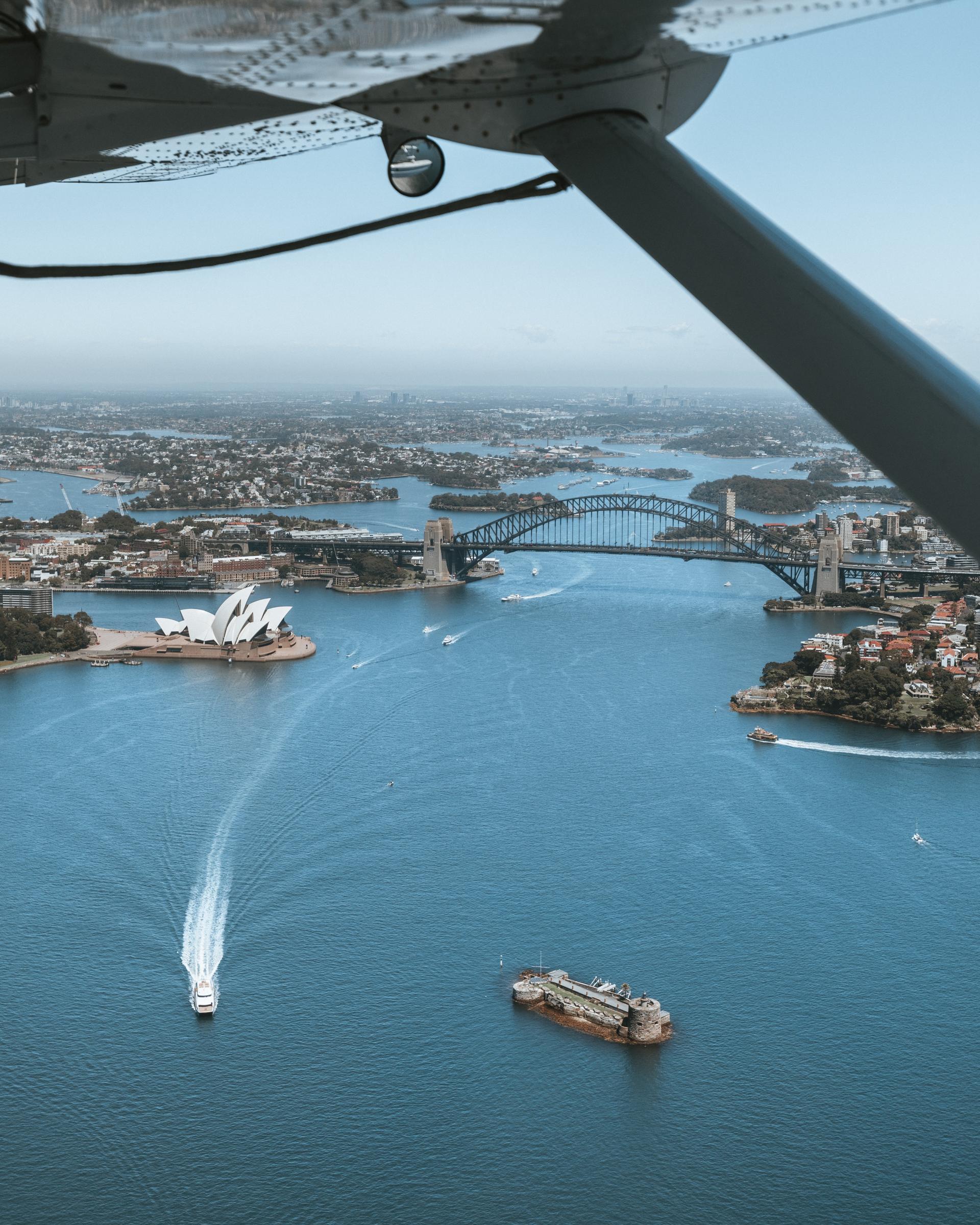 Sydney Seaplanes Highlights Flight  - Thumbnail 4