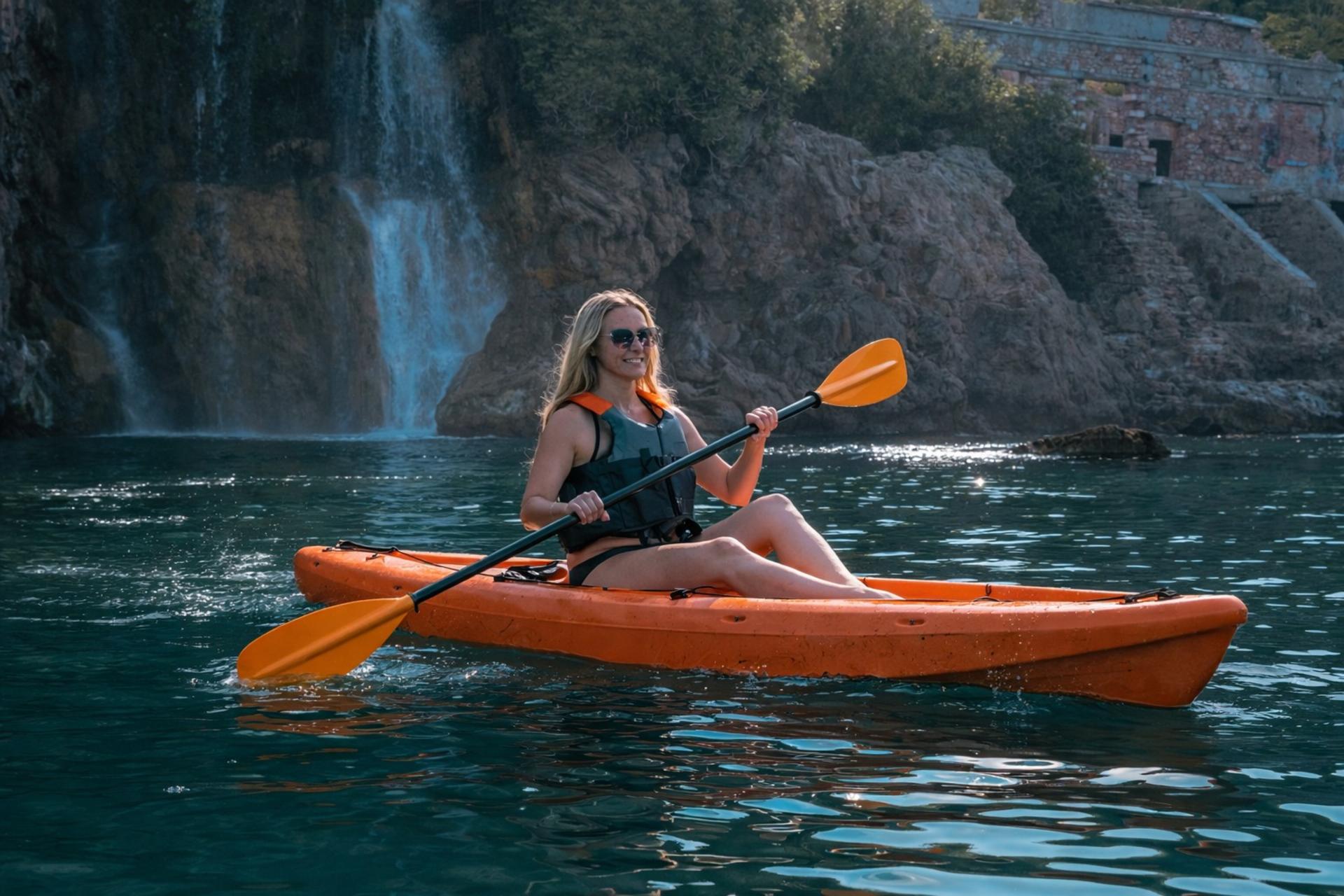 Antalya Lara: Sunrise SUP and Kayak Tour with Instructor - Thumbnail 16