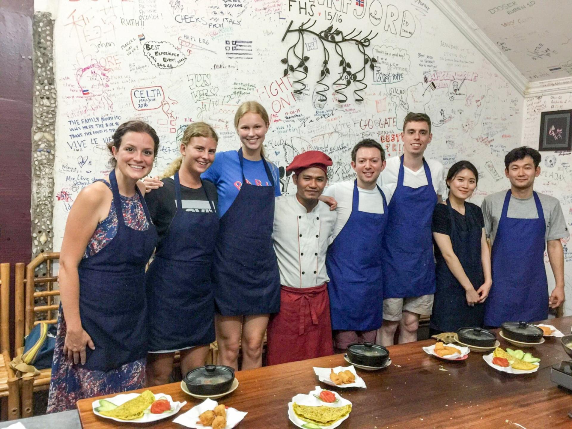Cooking Class with Cyclo Experience in Saigon - Image 1