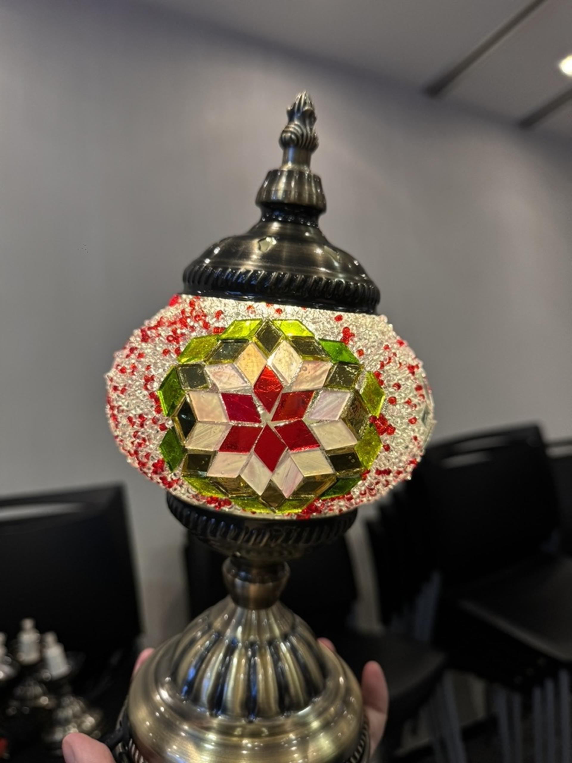 URBANPEACE - Turkish Mosaic Lamp | Candle Holder | Coaster | Kwun Tong - Thumbnail 10
