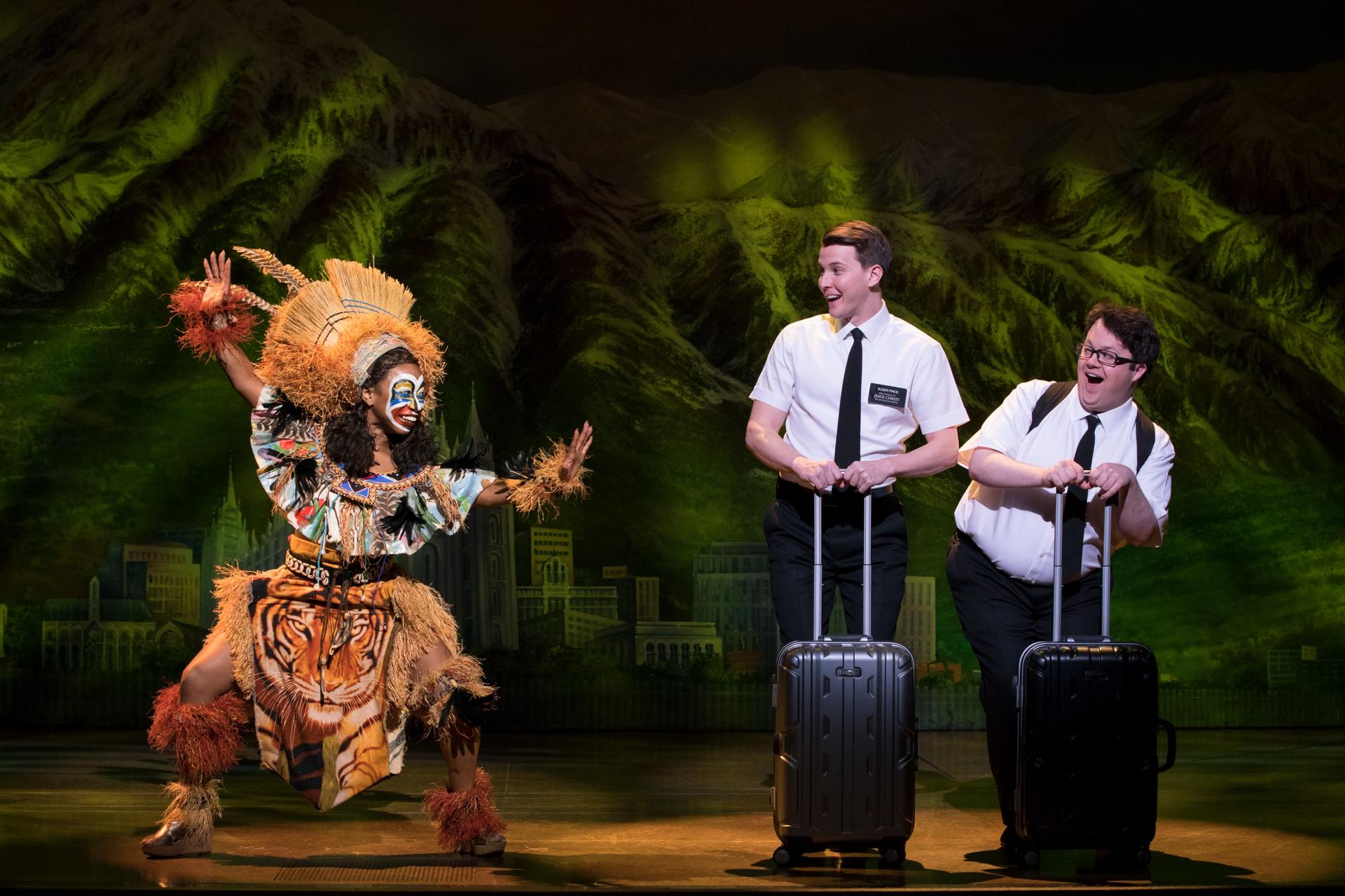 The Book of Mormon Broadway Show Ticket in New York - Thumbnail 3