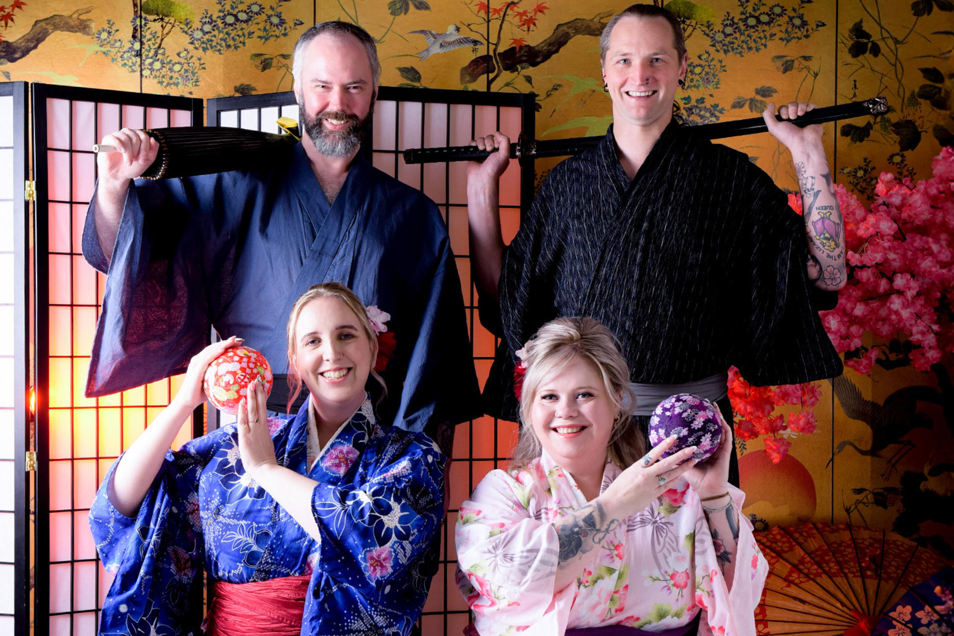 Kimono Photo Shoot Studio Nolls (Osaka) - Thumbnail 6