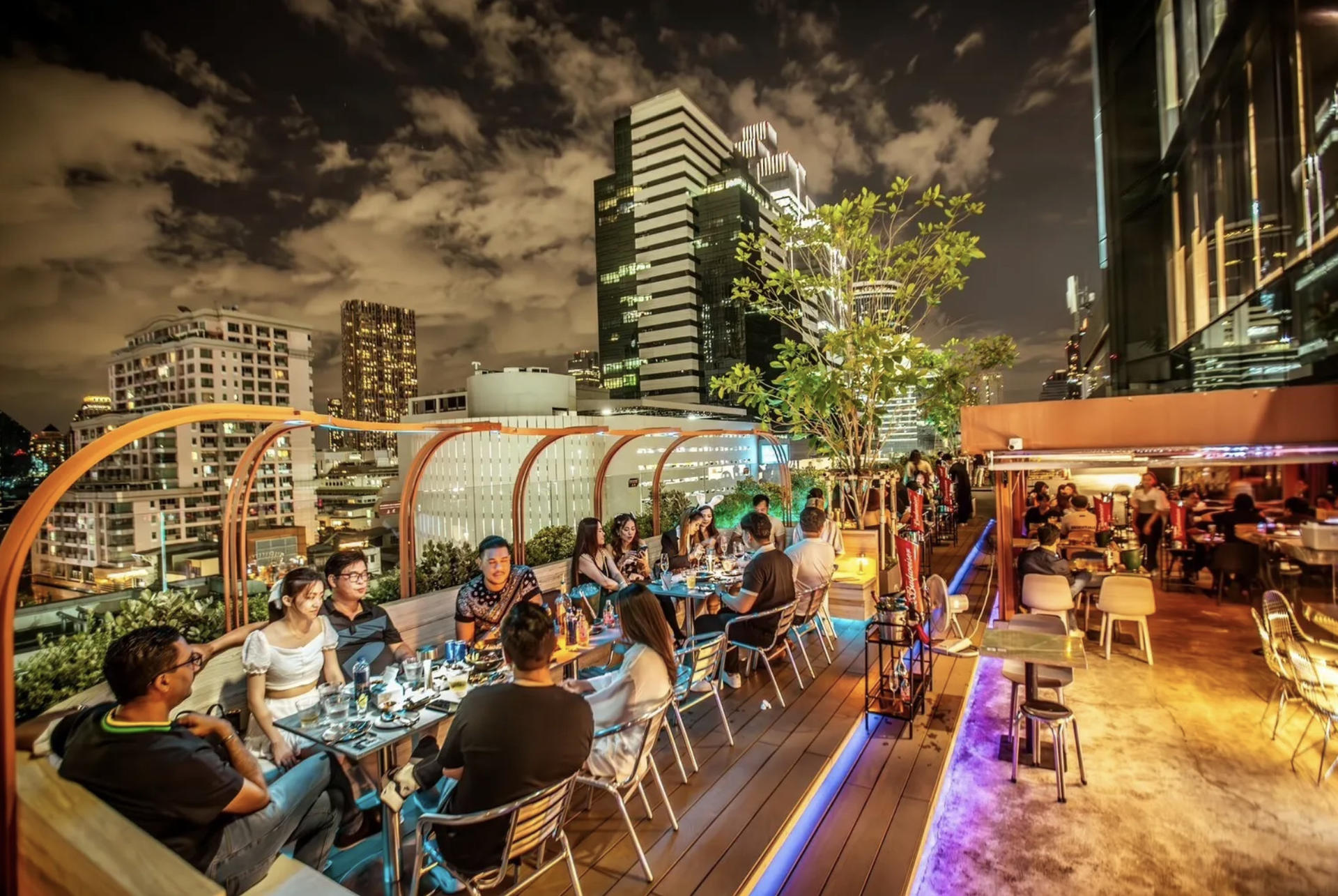 Atmos On Top Rooftop Dining (Silom Edge, Bangkok) - Image 1