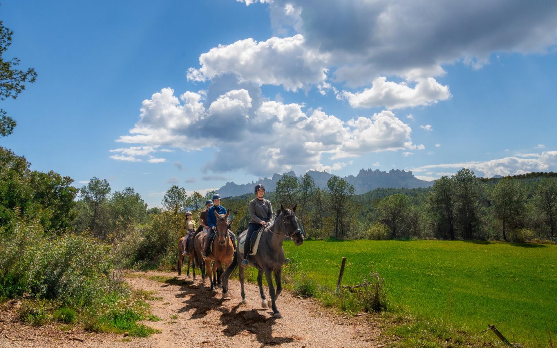 Montserrat Horse Riding Experience - Image 1
