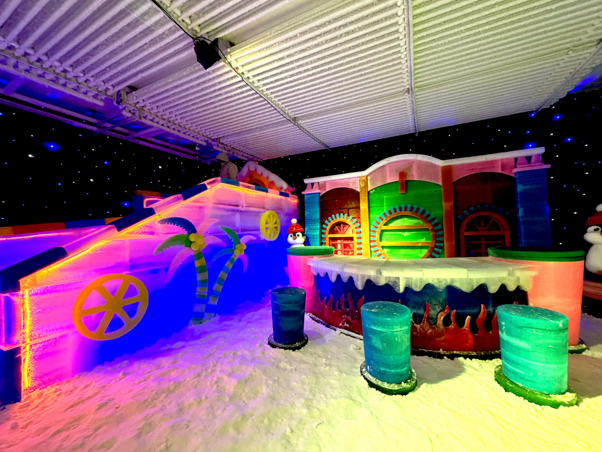 Snow World Theme Park Ticket in Genting Highlands - Thumbnail 6