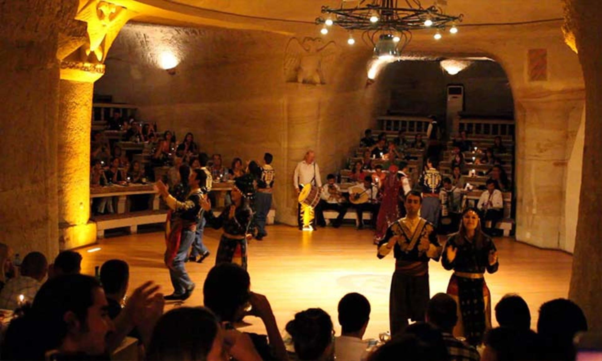 Cappadocia Turkish Night Show in Cave Restaurant w/ Dinner & Drinks - Thumbnail 4