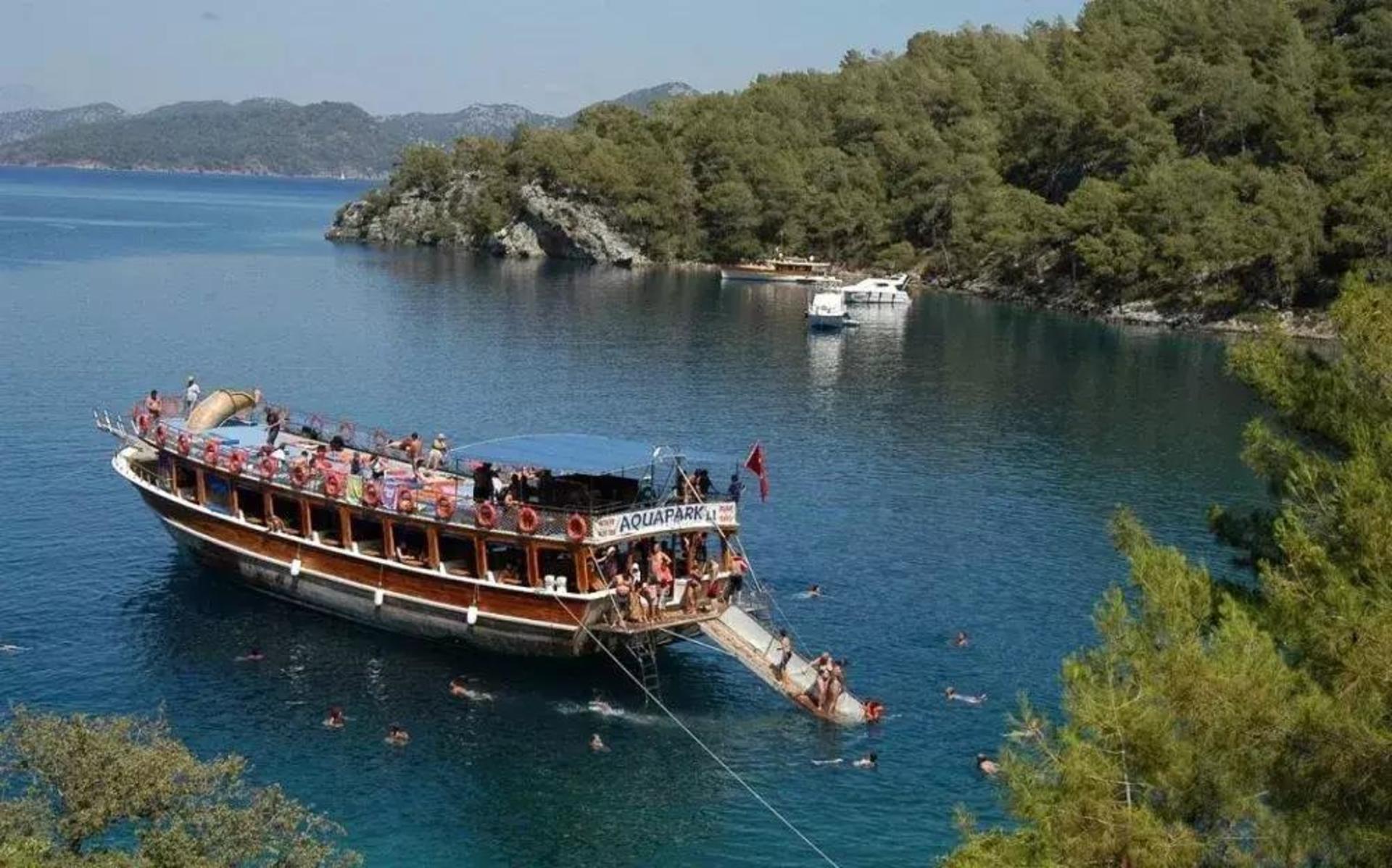 Fethiye Full-Day 12 Island Boat Tour with Lunch - Thumbnail 6