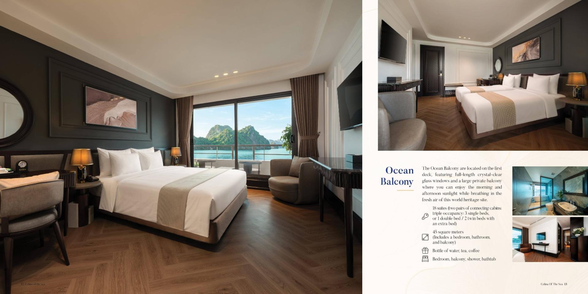 Celina Of The Sea 2D1N Cruise: Ha Long Bay & Lan Ha Bay Tour - Thumbnail 17
