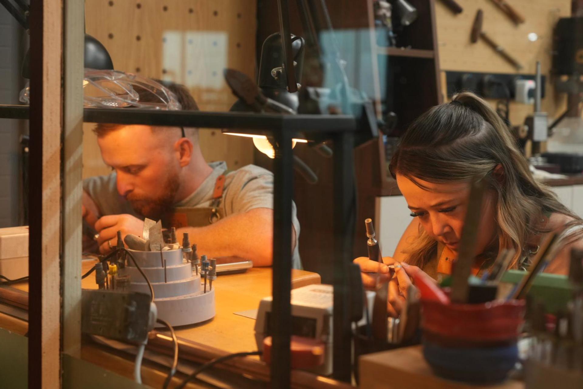 Silver Ring Making Workshop by Few Gram Studio in Orchard Gateway - Thumbnail 6