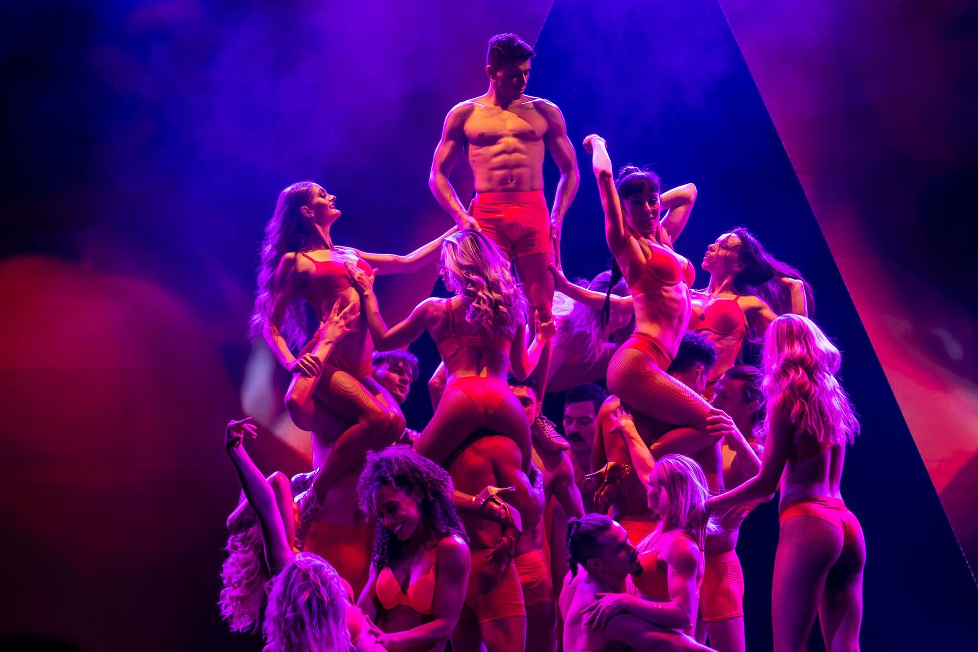 Rouge Show Ticket in Las Vegas - Thumbnail 3