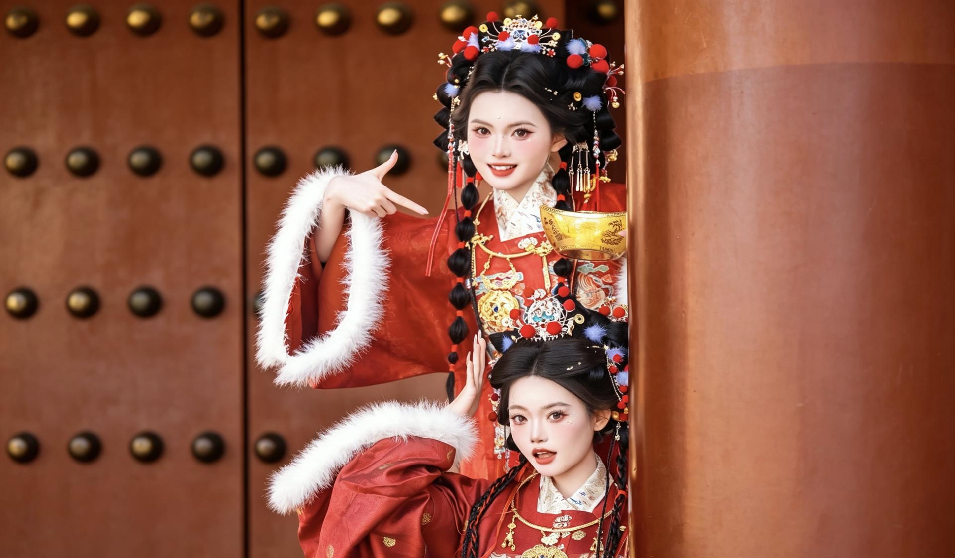 Beijing Hanfu · Ancient Costume Photography Experience (Costume Rental + Photographer Follow-up + Exquisite Makeup/Hairstyle) - Thumbnail 60