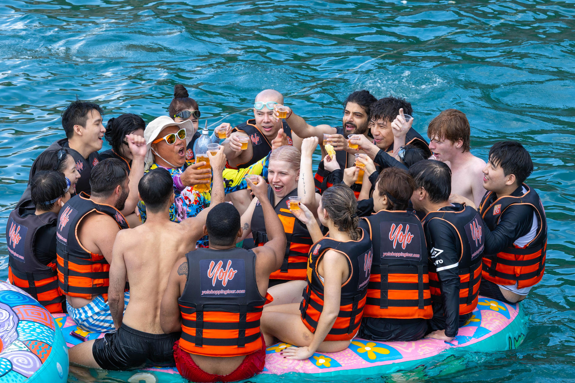Nha Trang Floating Bar Boat Party Island Hopping Tour - Thumbnail 14