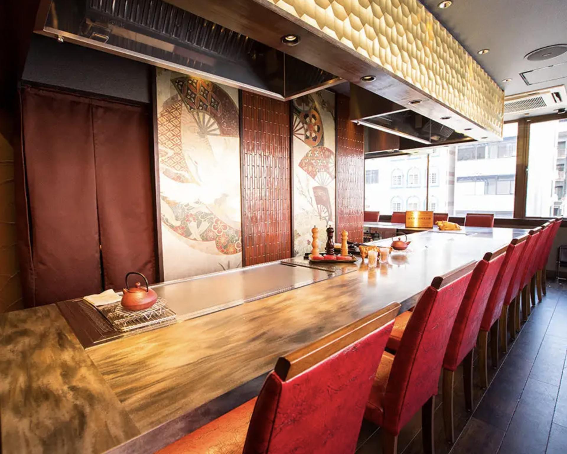 Dotonbori Seafood Teppanyaki Kobe Beef Wanomiya Osaka Dotonbori Main Store - Thumbnail 10