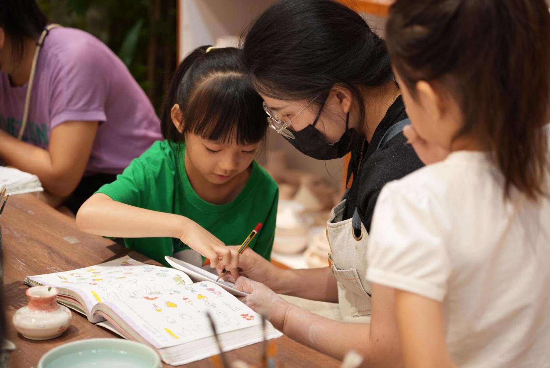 Taoz Ceramics Studio Pottery Painting Workshop - Thumbnail 5