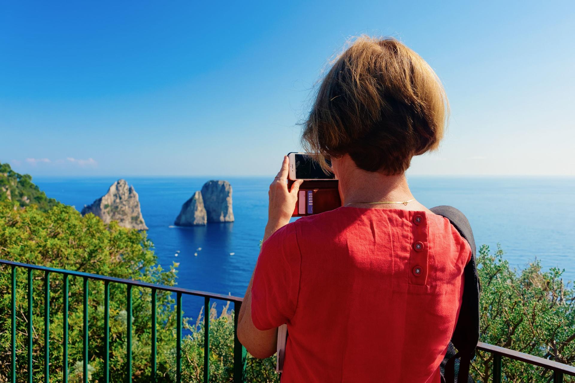 Capri Island and Pompeii Tour from Naples - Thumbnail 6