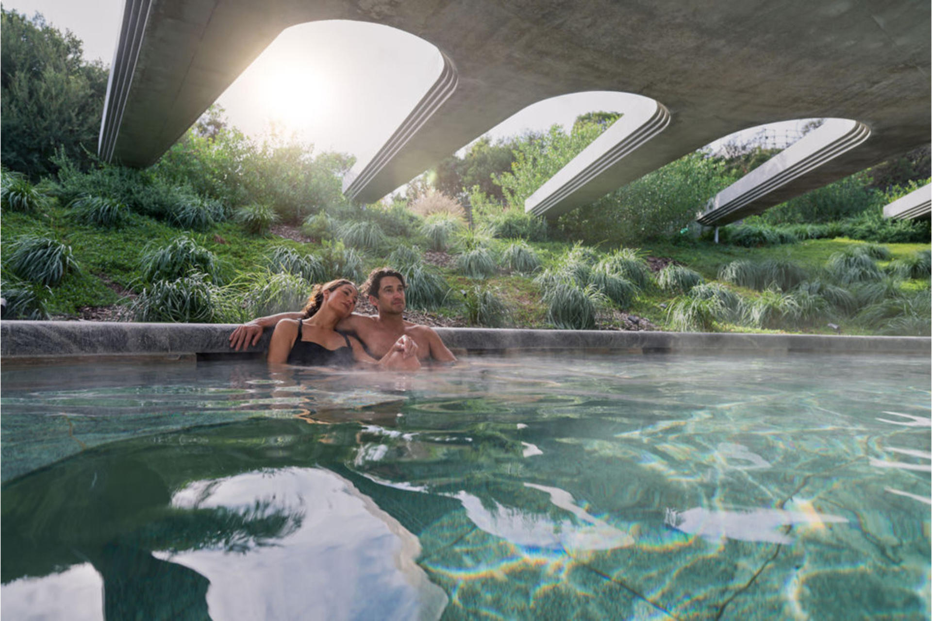 Alba Thermal Springs & Spa Bathing Experience - Image 1