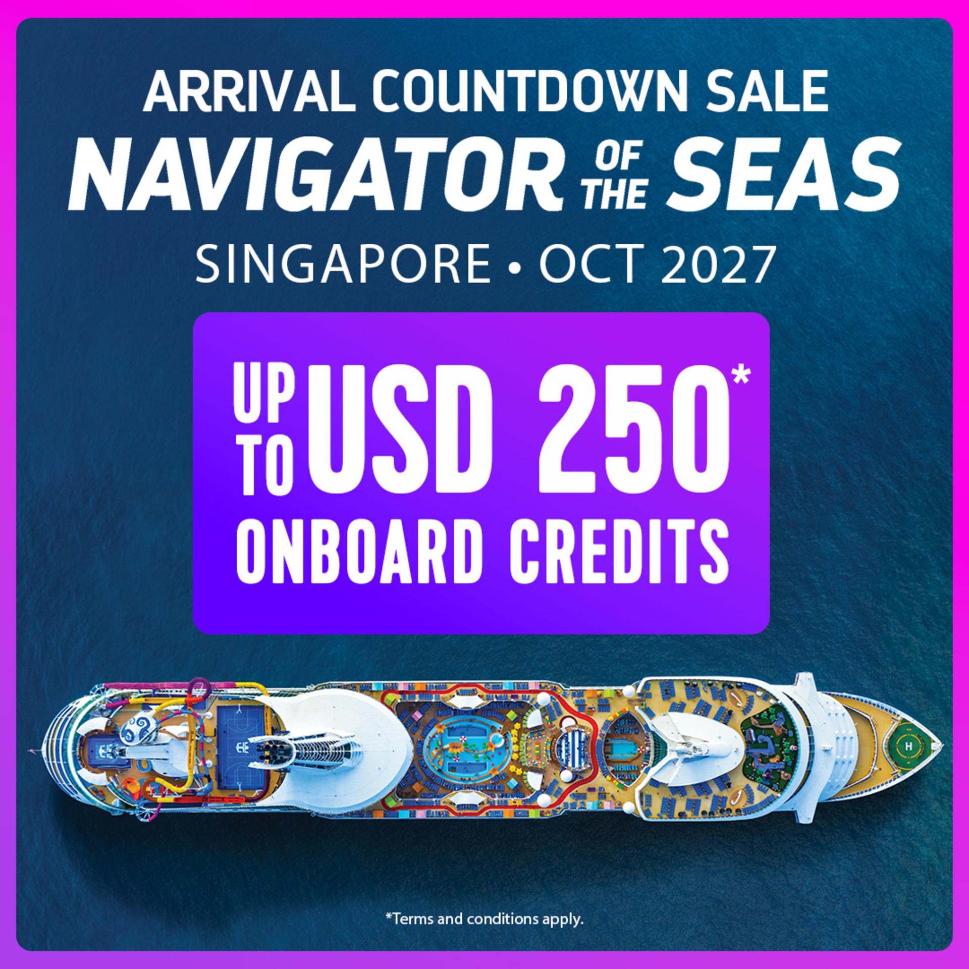 Navigator of the Seas Cruise by Royal Caribbean  - Thumbnail 39