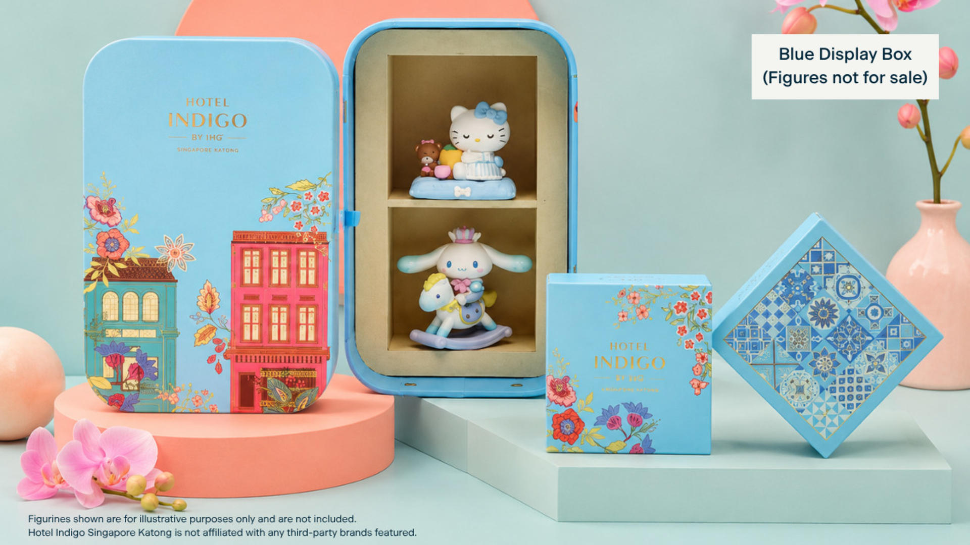 Hotel Indigo Singapore Katong Mid-Autumn Mooncakes (Halal-Certified) - Thumbnail 6