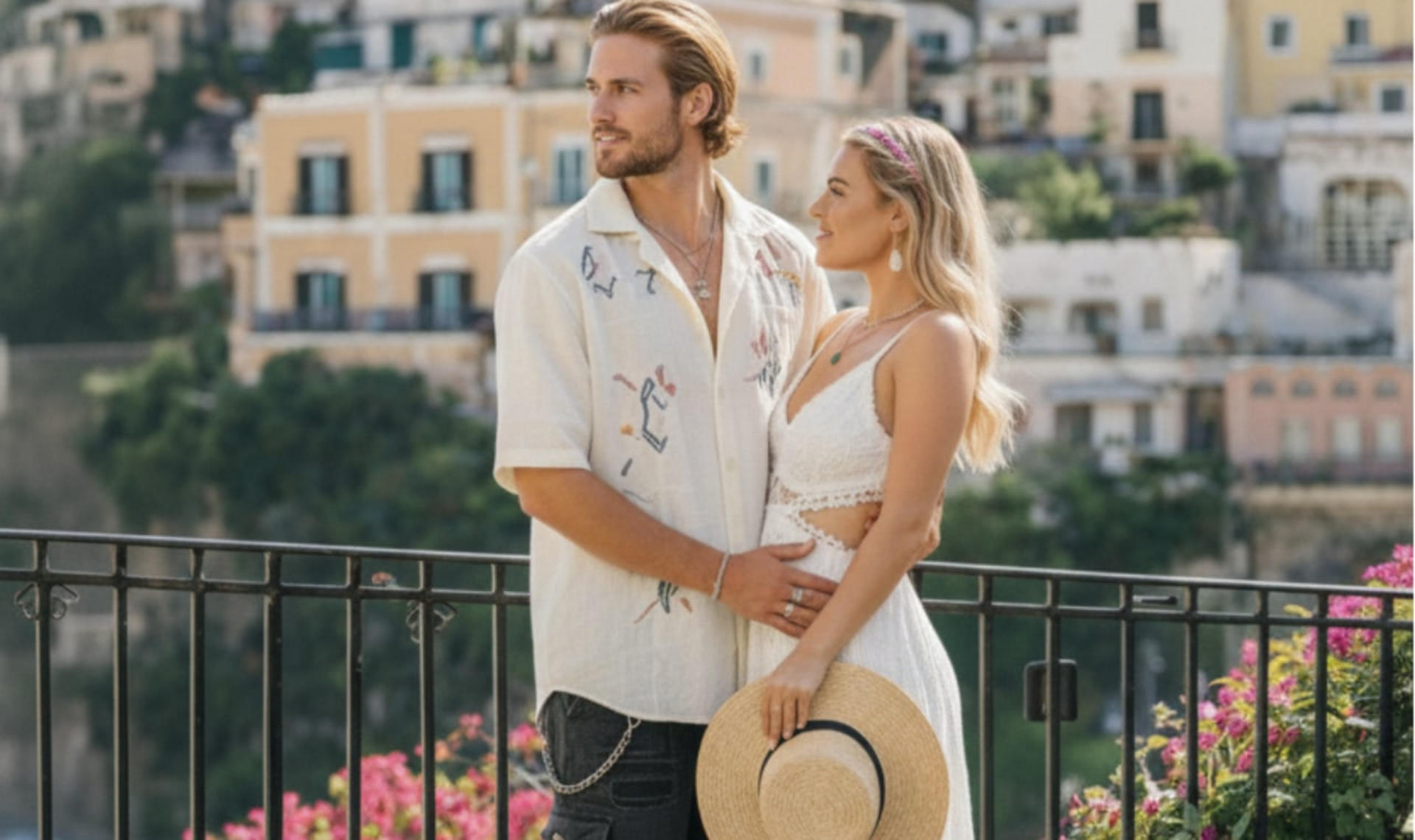 Positano Amalfi Coast Beach Photoshoot - Image 1