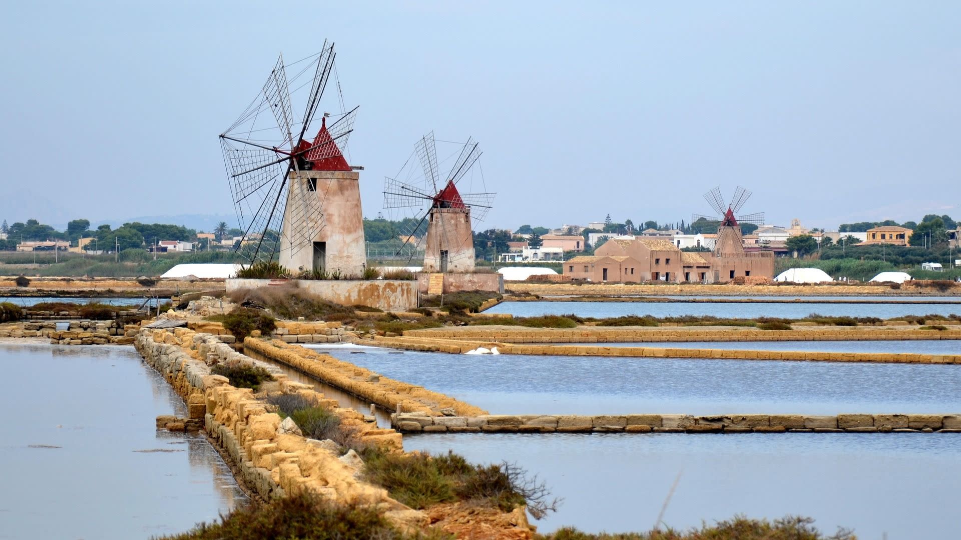 Palermo Erice Hilltop Town & Marsala Salt Pans Tour with Lunch  - Image 1