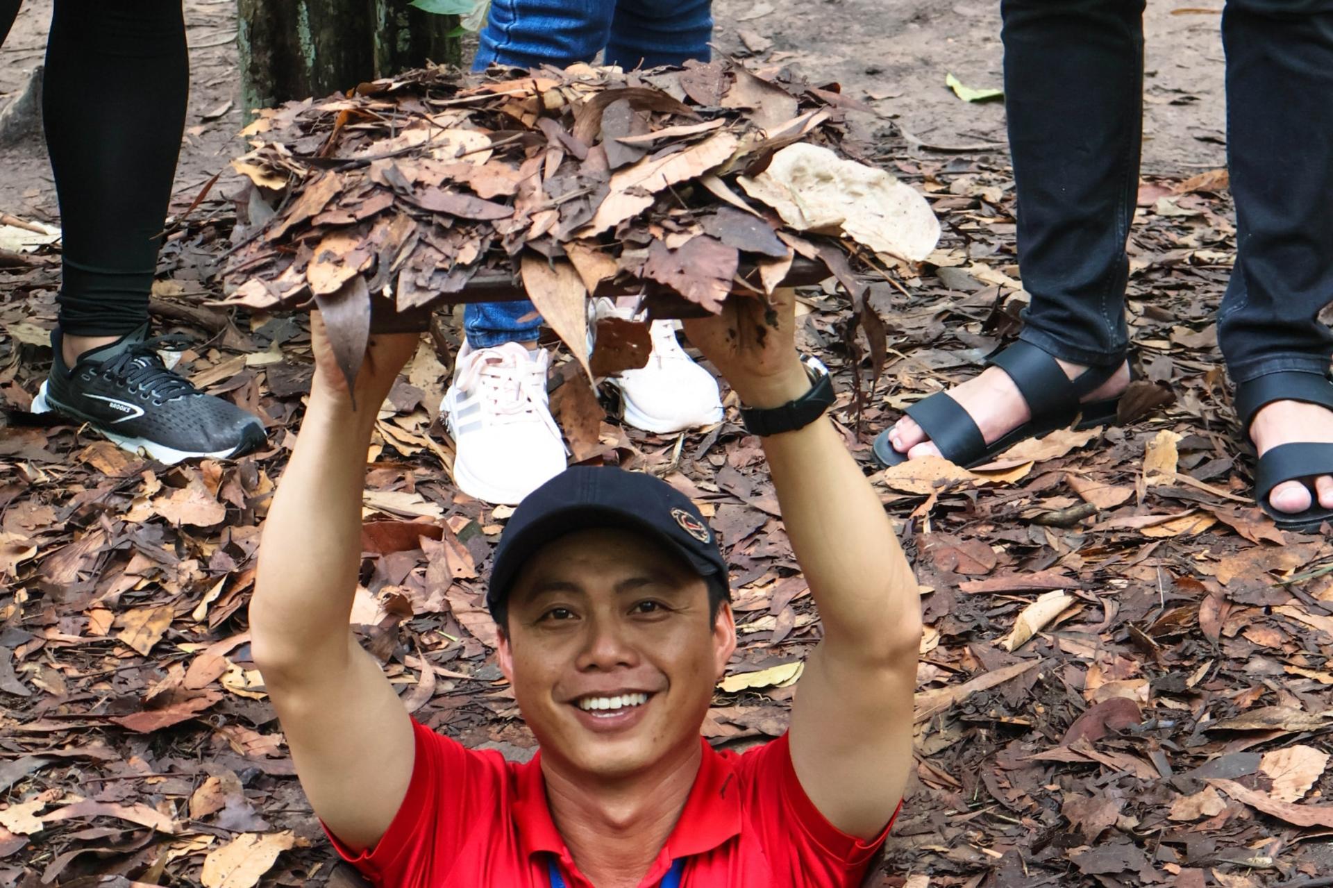 Cu Chi Tunnels Half-Day Guided Tour by Speedboat - Thumbnail 11