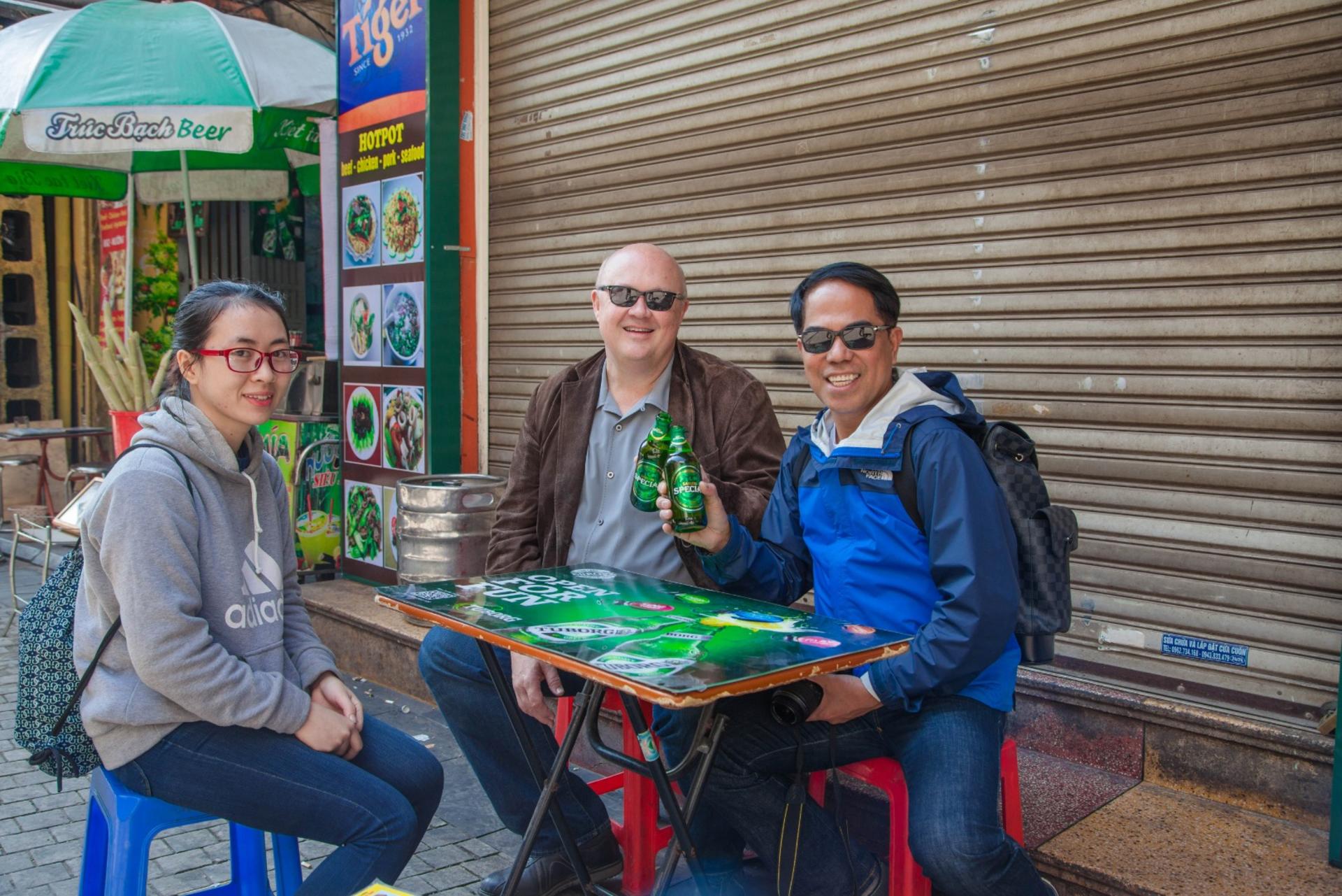 Hanoi Street Food Walking Tour with Cyclo Ride - Thumbnail 2