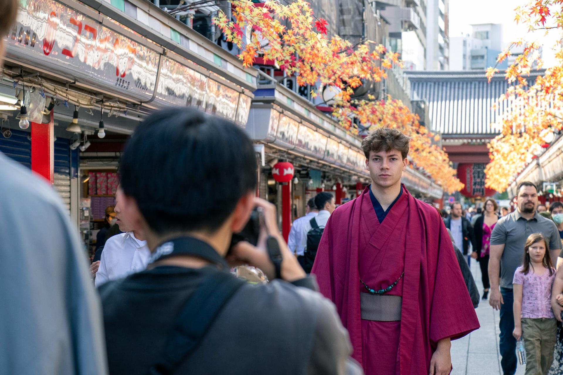 Asakusa Kimono Photography Tour - Thumbnail 28